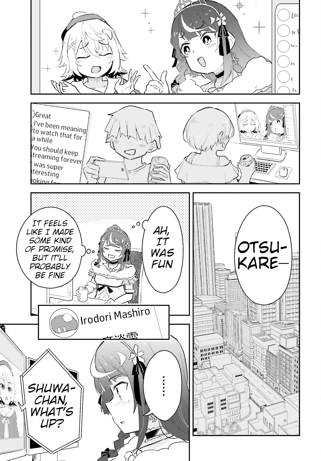 VTuber Legend: How I Went Viral after Forgetting to Turn Off My Stream Chapter 4 page 23 - 