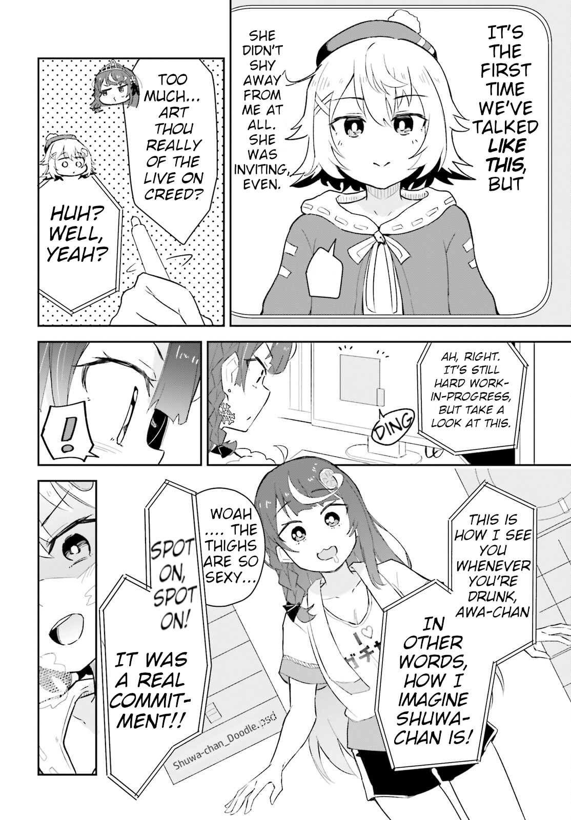 VTuber Legend: How I Went Viral after Forgetting to Turn Off My Stream Chapter 4 page 24 - 