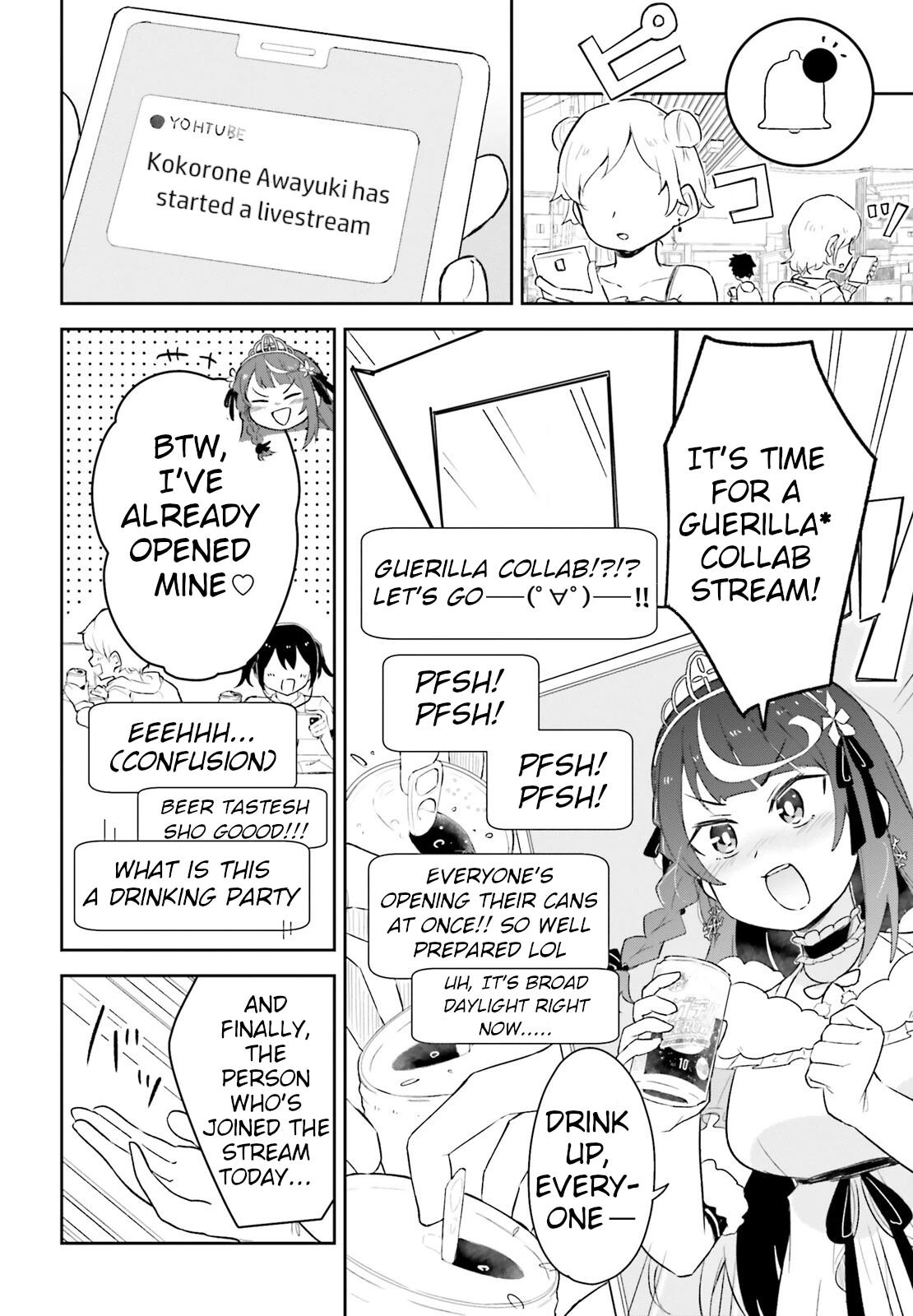 VTuber Legend: How I Went Viral after Forgetting to Turn Off My Stream Chapter 4 page 4 - 