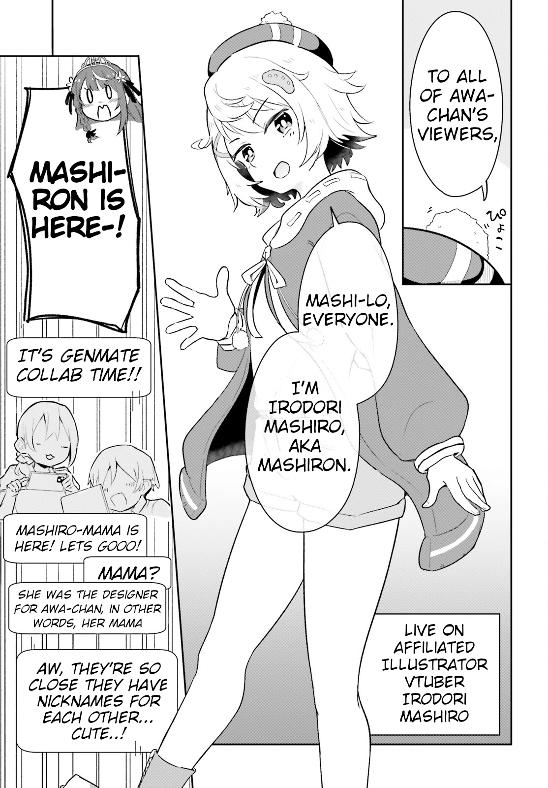 VTuber Legend: How I Went Viral after Forgetting to Turn Off My Stream Chapter 4 page 5 - 
