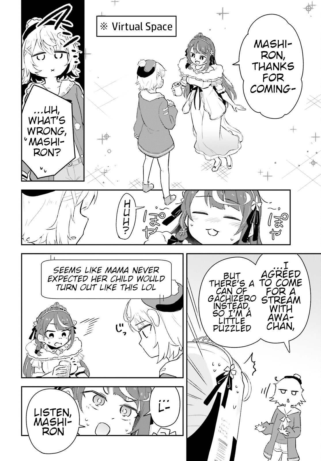 VTuber Legend: How I Went Viral after Forgetting to Turn Off My Stream Chapter 4 page 6 - 