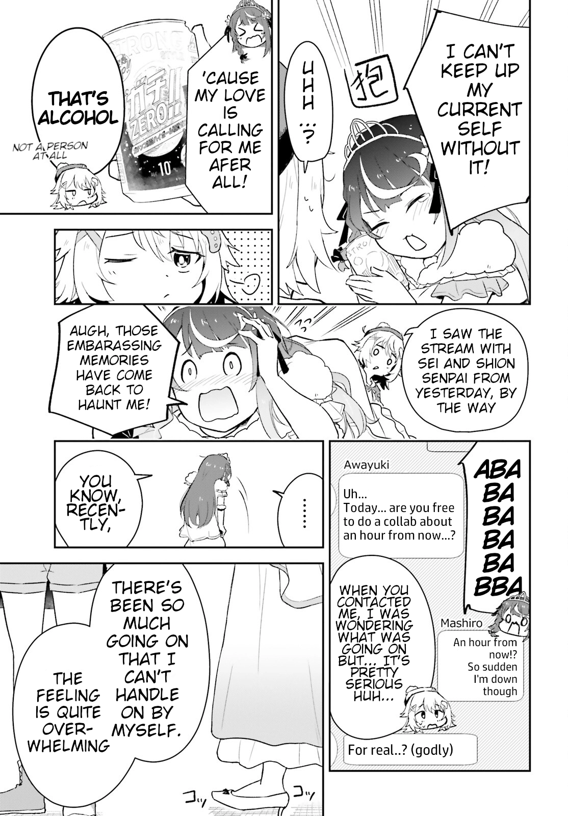 VTuber Legend: How I Went Viral after Forgetting to Turn Off My Stream Chapter 4 page 7 - 