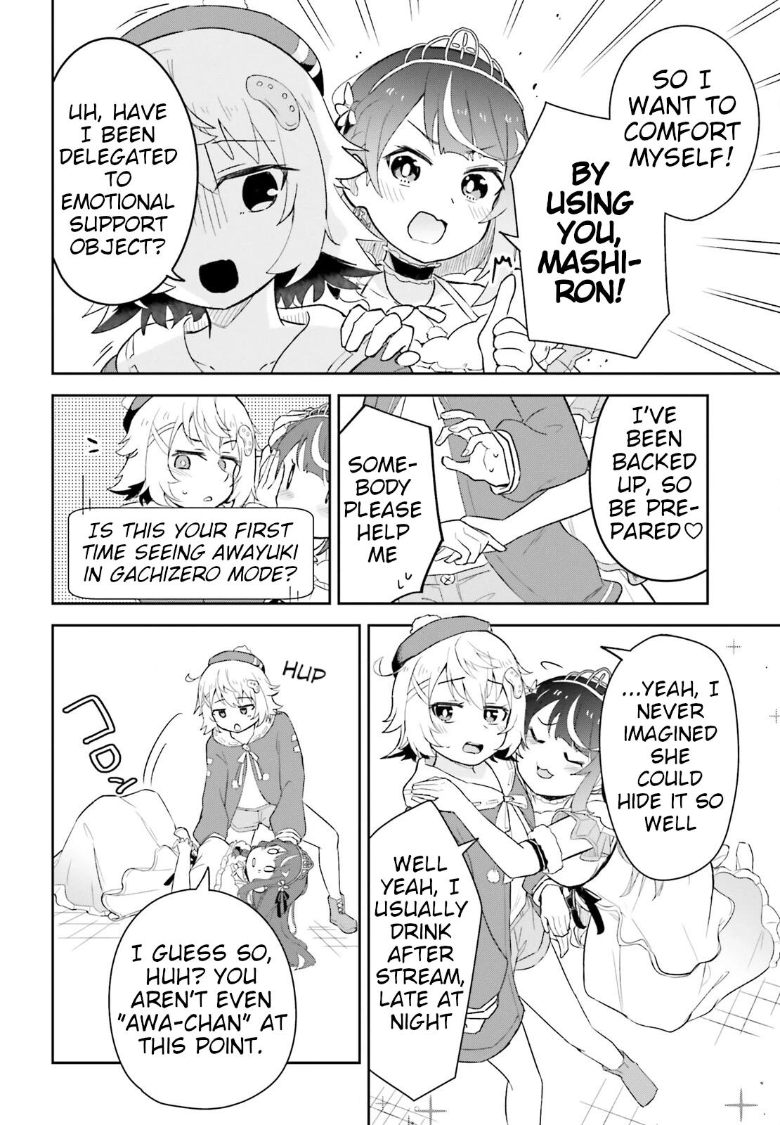 VTuber Legend: How I Went Viral after Forgetting to Turn Off My Stream Chapter 4 page 8 - 