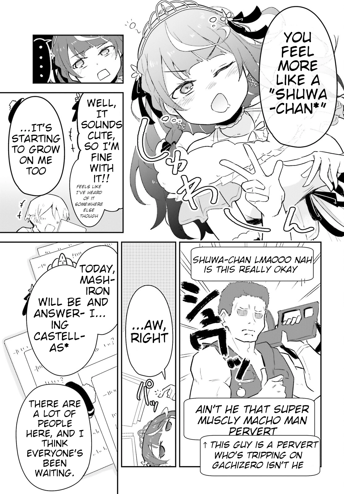 VTuber Legend: How I Went Viral after Forgetting to Turn Off My Stream Chapter 4 page 9 - 