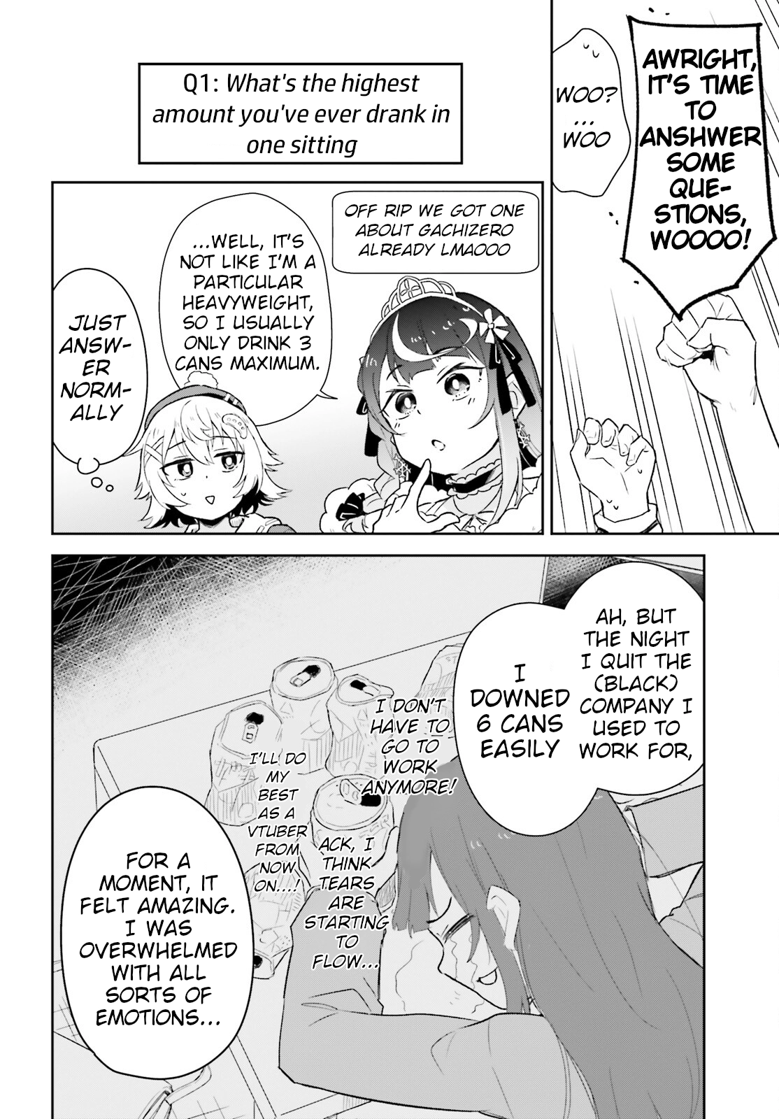 VTuber Legend: How I Went Viral after Forgetting to Turn Off My Stream Chapter 4 page 10 - 