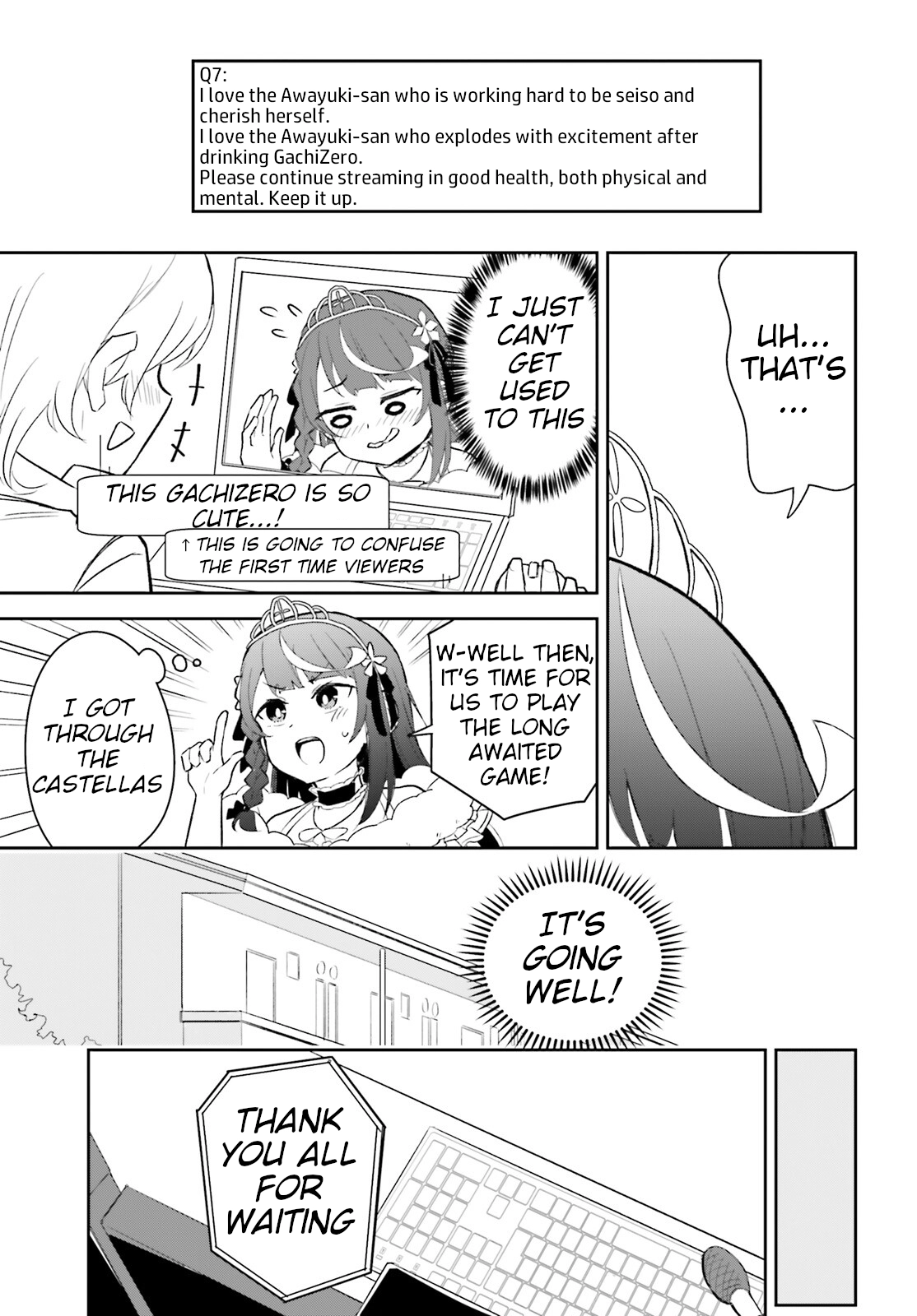 VTuber Legend: How I Went Viral after Forgetting to Turn Off My Stream Chapter 5 page 13 - 