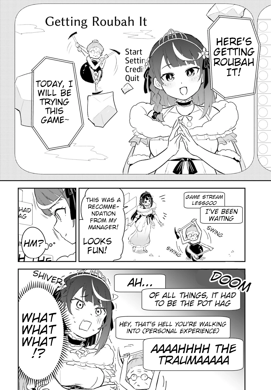 VTuber Legend: How I Went Viral after Forgetting to Turn Off My Stream Chapter 5 page 14 - 