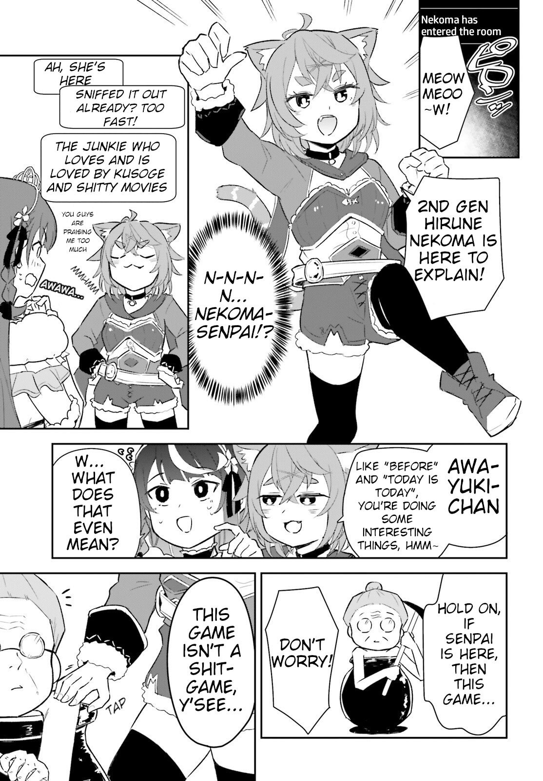 VTuber Legend: How I Went Viral after Forgetting to Turn Off My Stream Chapter 5 page 15 - 