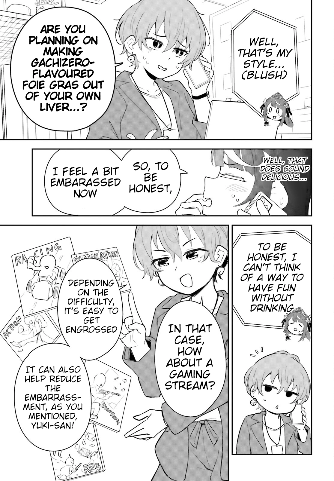 VTuber Legend: How I Went Viral after Forgetting to Turn Off My Stream Chapter 5 page 3 - 