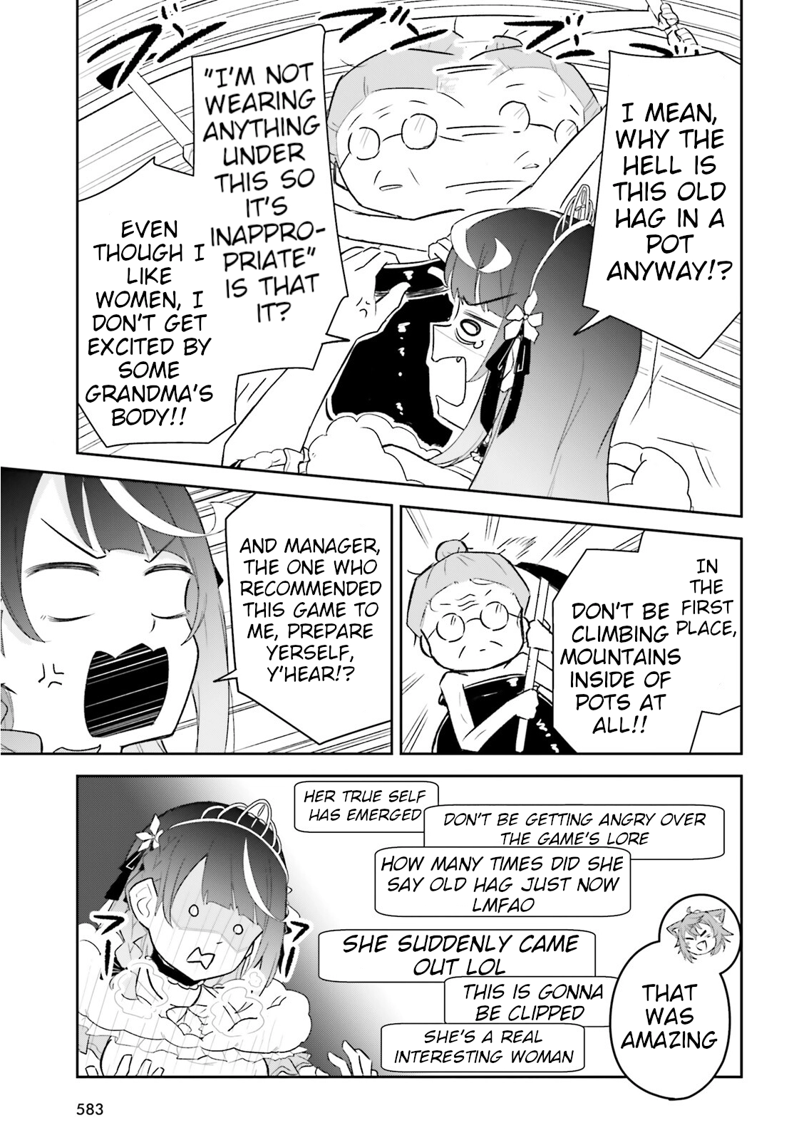 VTuber Legend: How I Went Viral after Forgetting to Turn Off My Stream Chapter 5 page 21 - 