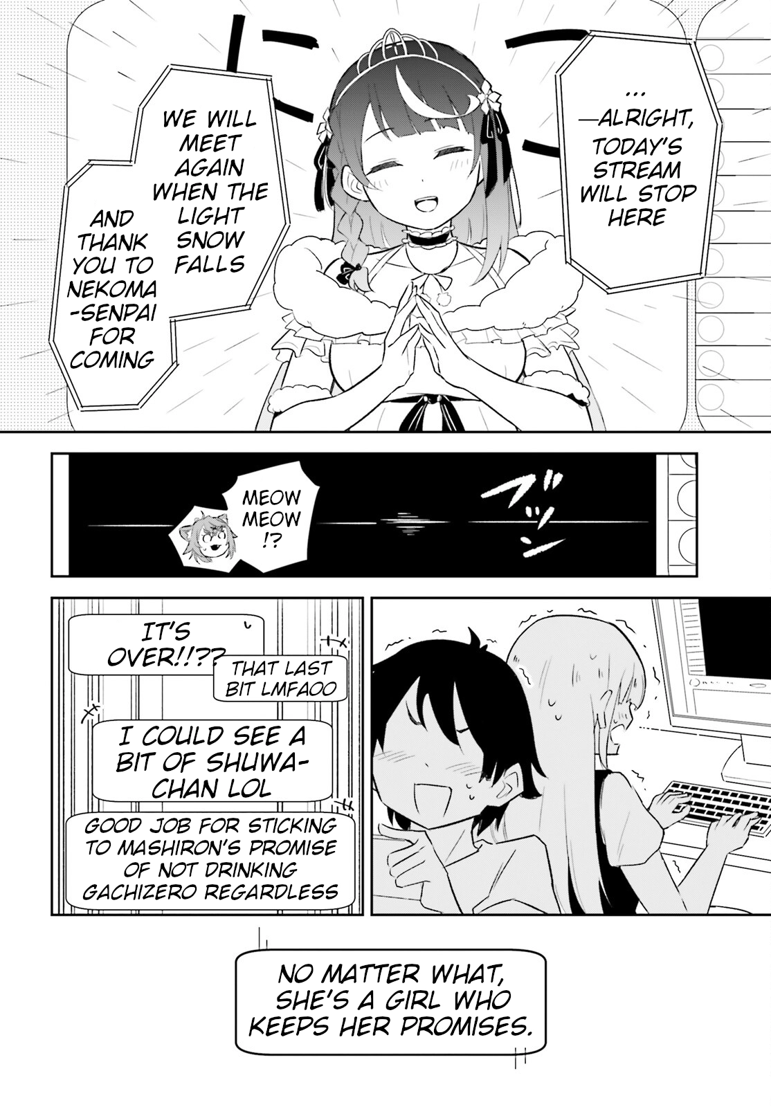 VTuber Legend: How I Went Viral after Forgetting to Turn Off My Stream Chapter 5 page 22 - 