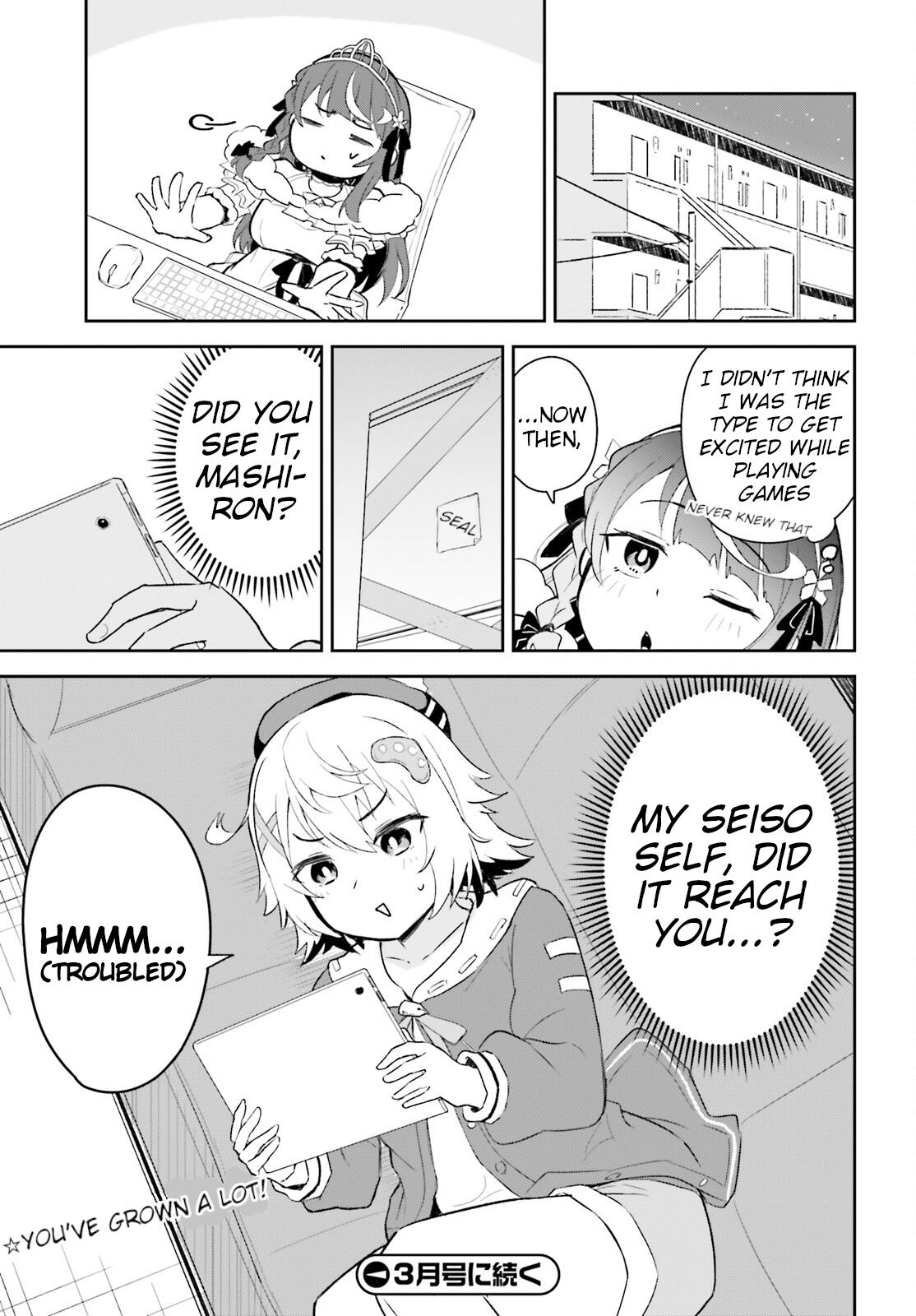 VTuber Legend: How I Went Viral after Forgetting to Turn Off My Stream Chapter 5 page 23 - 