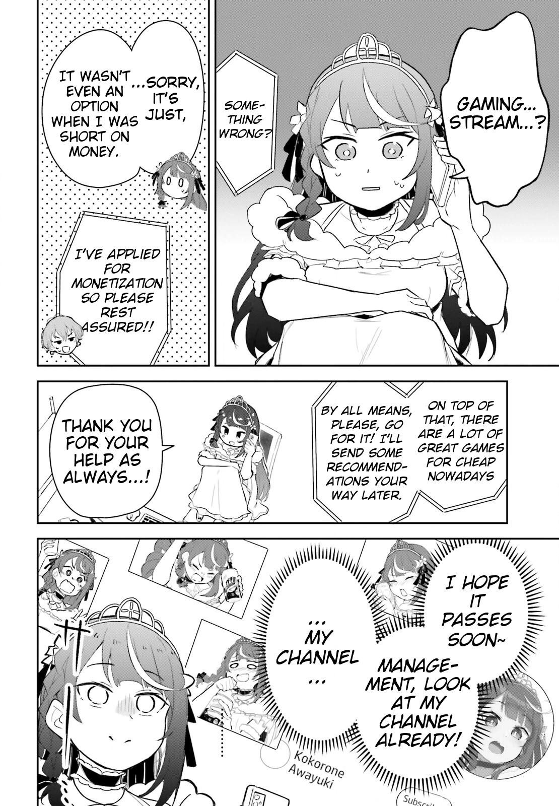 VTuber Legend: How I Went Viral after Forgetting to Turn Off My Stream Chapter 5 page 4 - 