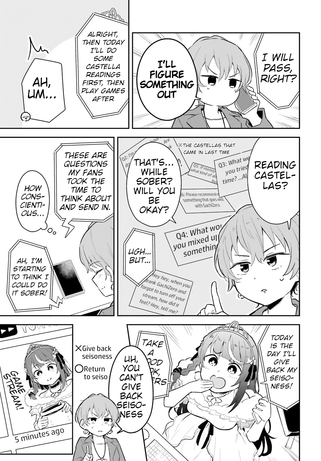 VTuber Legend: How I Went Viral after Forgetting to Turn Off My Stream Chapter 5 page 5 - 