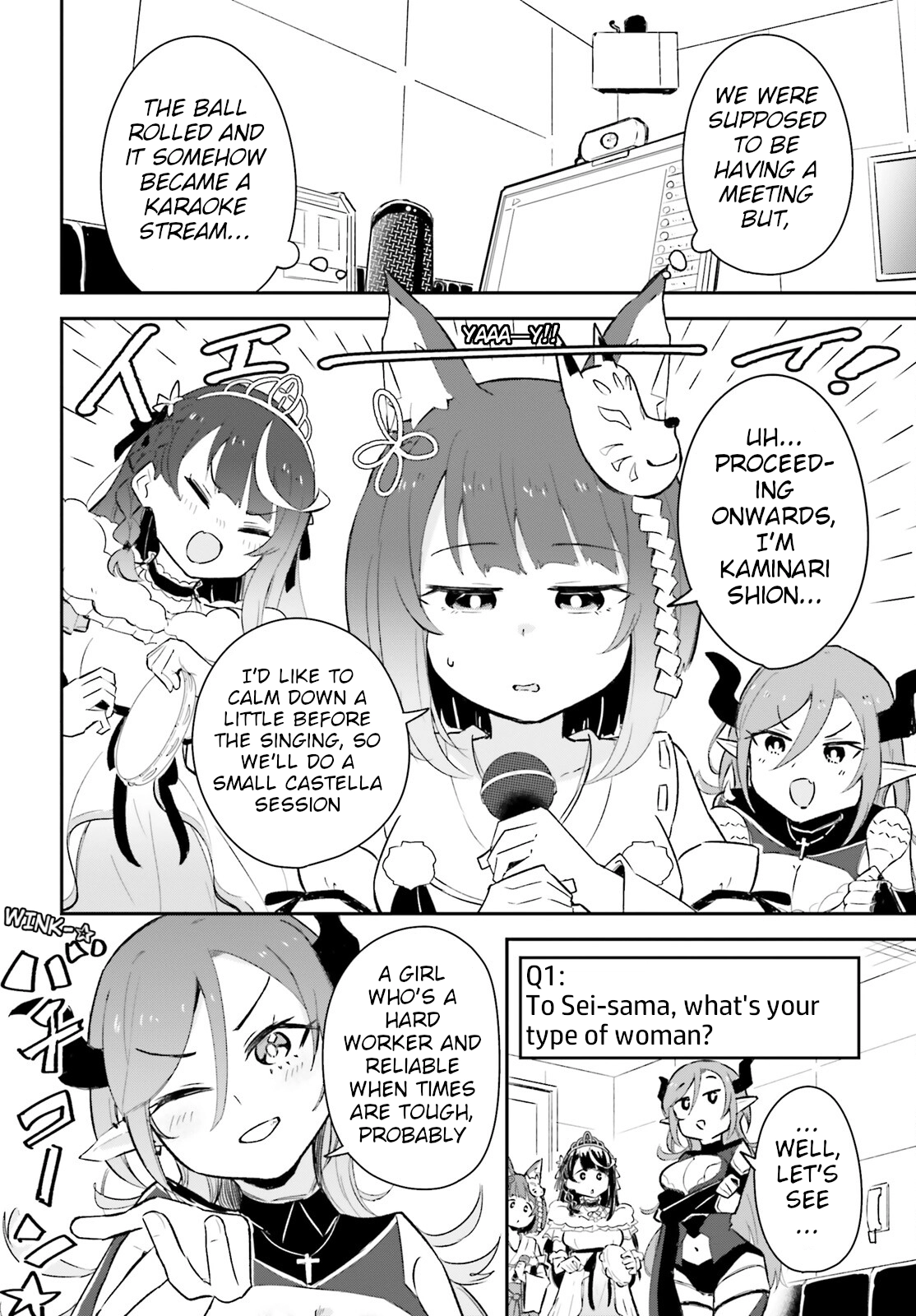 VTuber Legend: How I Went Viral after Forgetting to Turn Off My Stream Chapter 6.2 page 2 - 