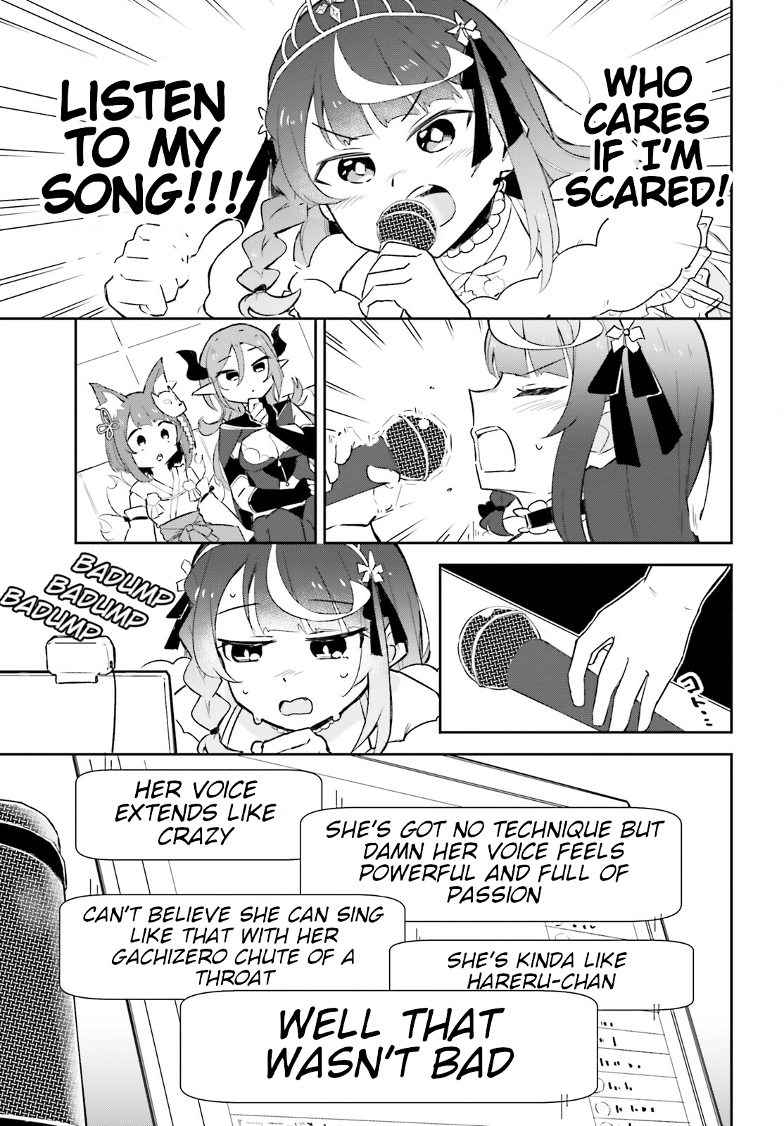 VTuber Legend: How I Went Viral after Forgetting to Turn Off My Stream Chapter 6.2 page 11 - 