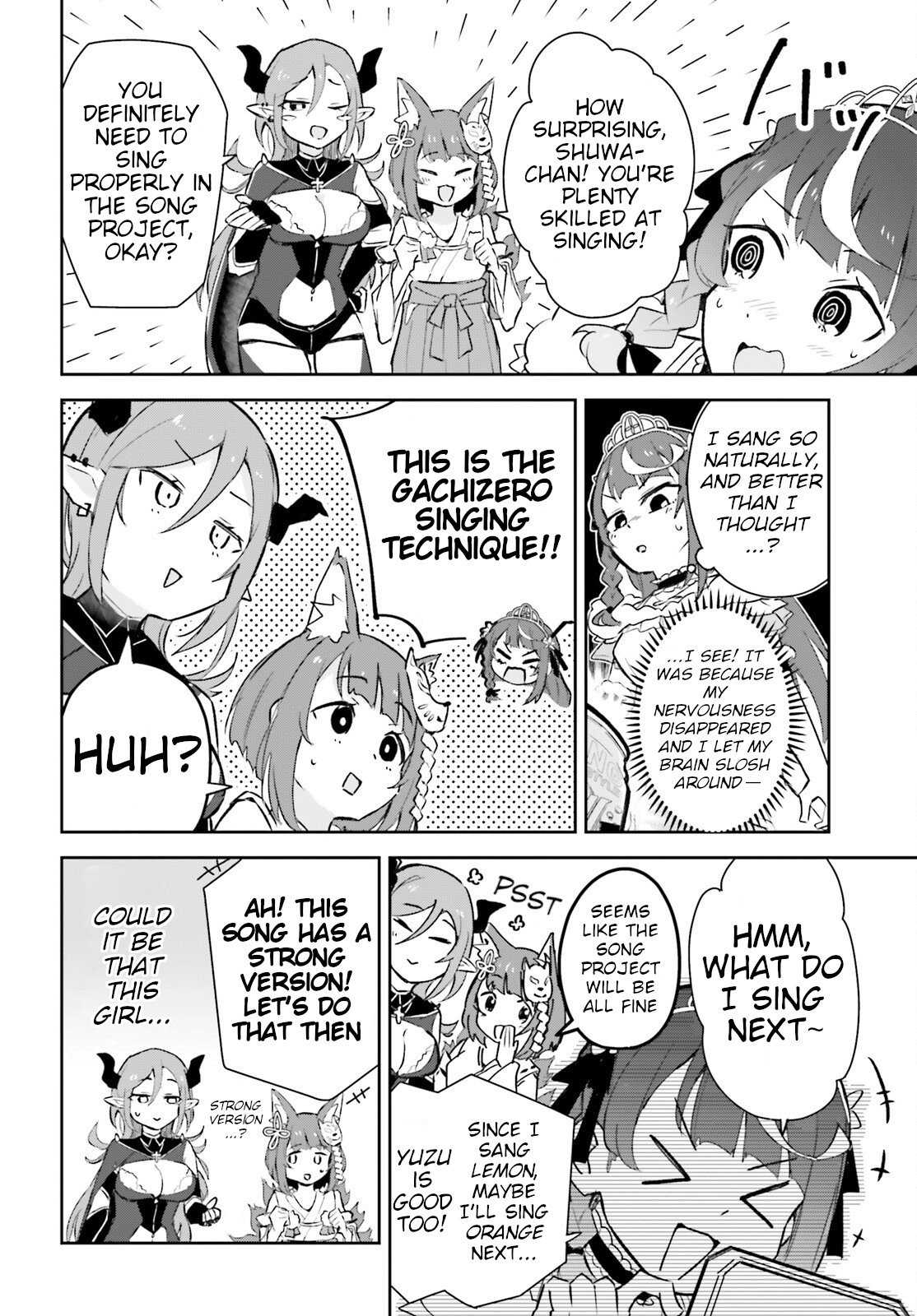 VTuber Legend: How I Went Viral after Forgetting to Turn Off My Stream Chapter 6.2 page 12 - 