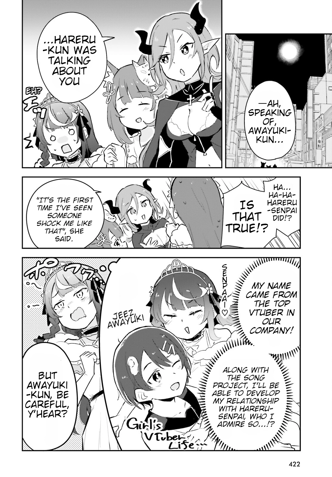 VTuber Legend: How I Went Viral after Forgetting to Turn Off My Stream Chapter 6.2 page 14 - 