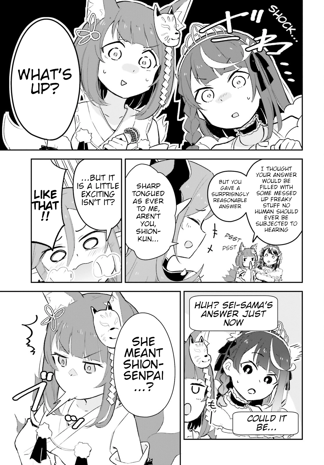 VTuber Legend: How I Went Viral after Forgetting to Turn Off My Stream Chapter 6.2 page 3 - 