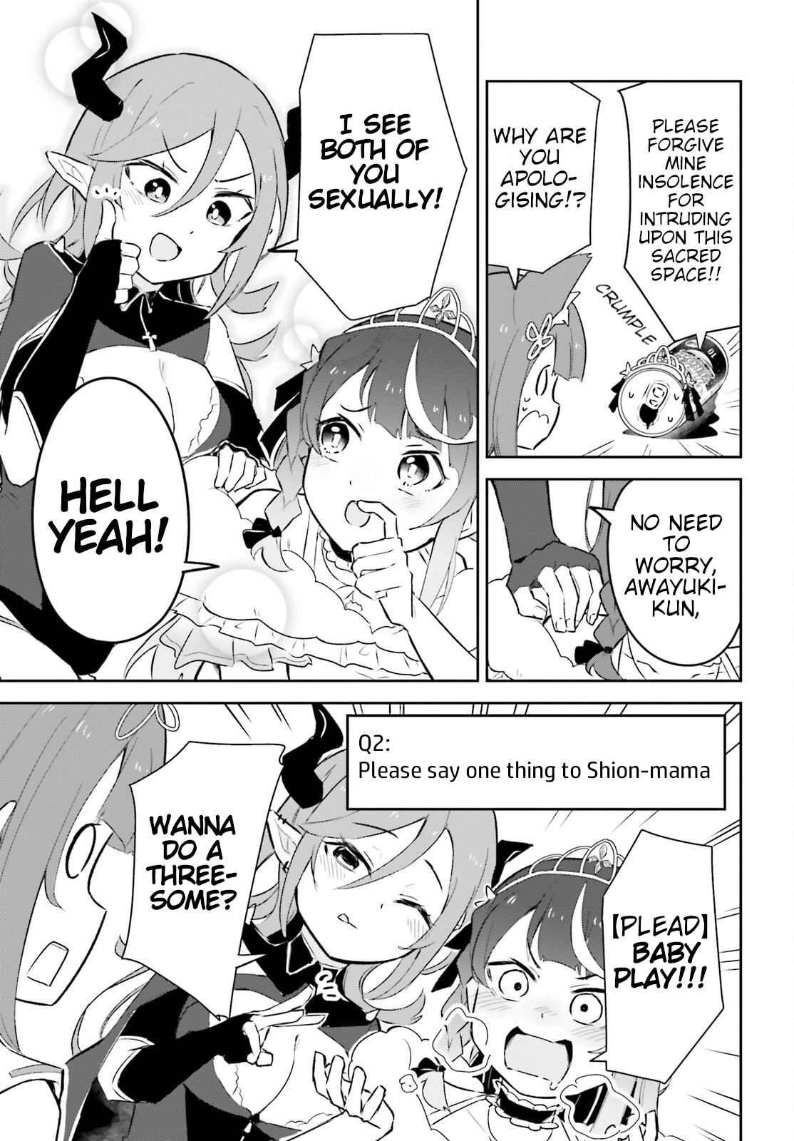 VTuber Legend: How I Went Viral after Forgetting to Turn Off My Stream Chapter 6.2 page 5 - 