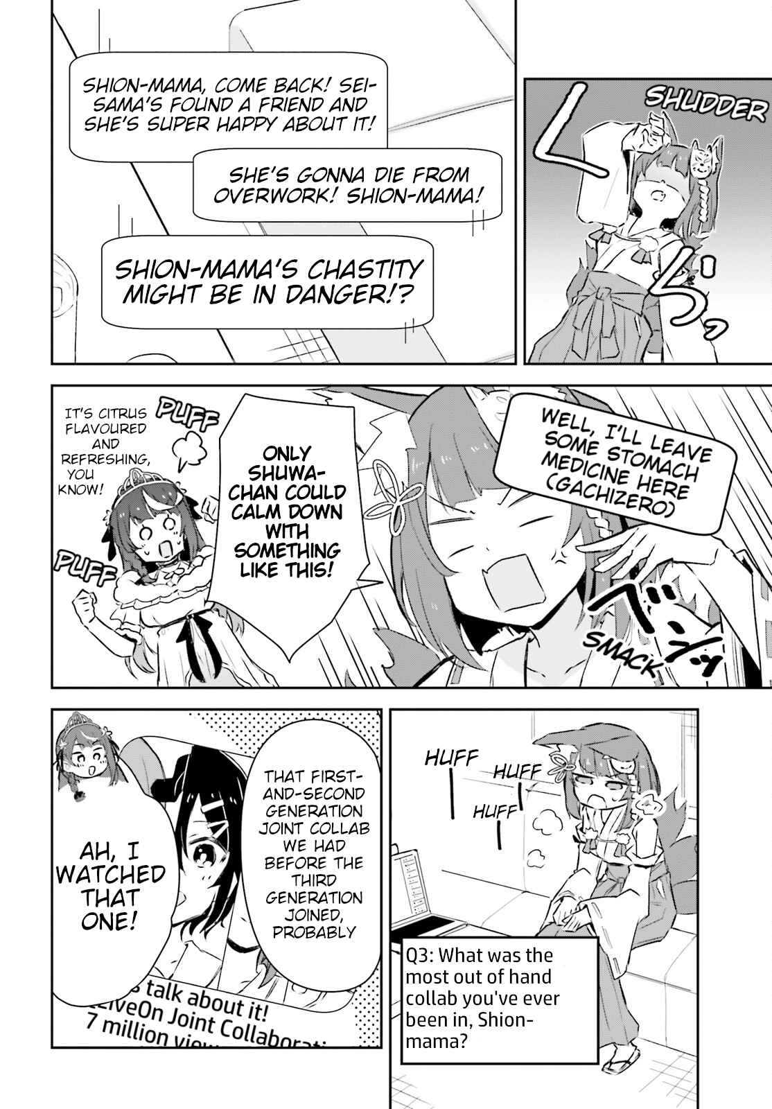 VTuber Legend: How I Went Viral after Forgetting to Turn Off My Stream Chapter 6.2 page 6 - 
