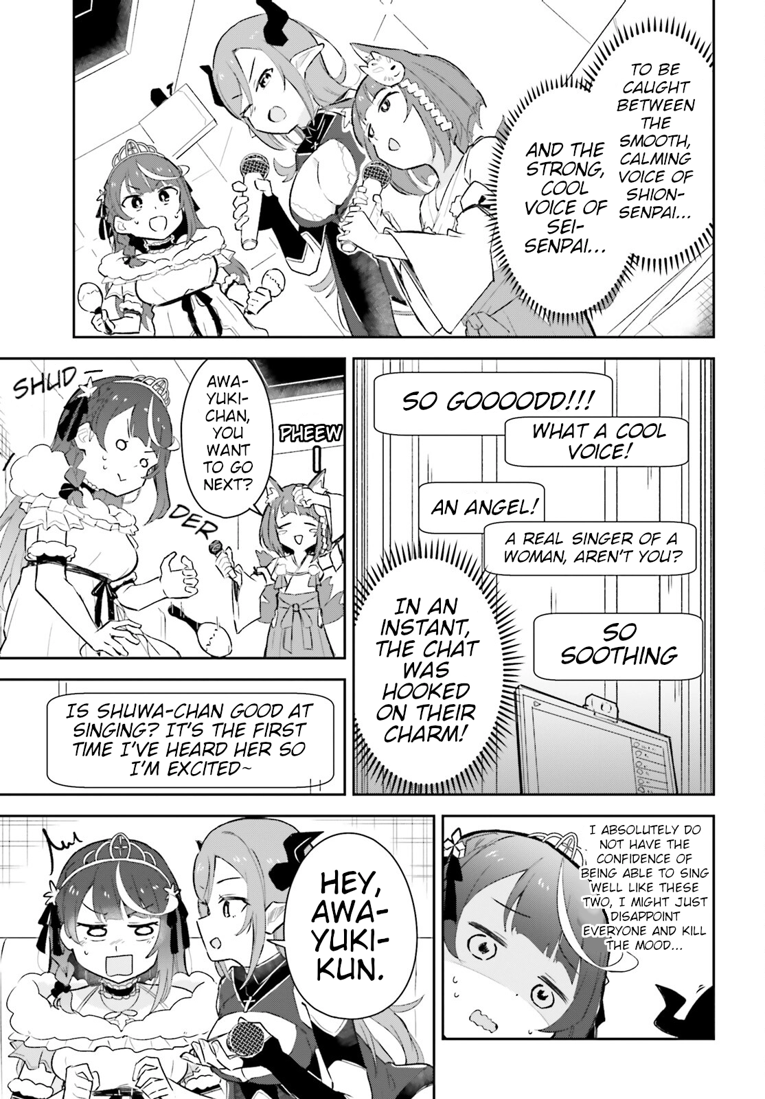 VTuber Legend: How I Went Viral after Forgetting to Turn Off My Stream Chapter 6.2 page 9 - 