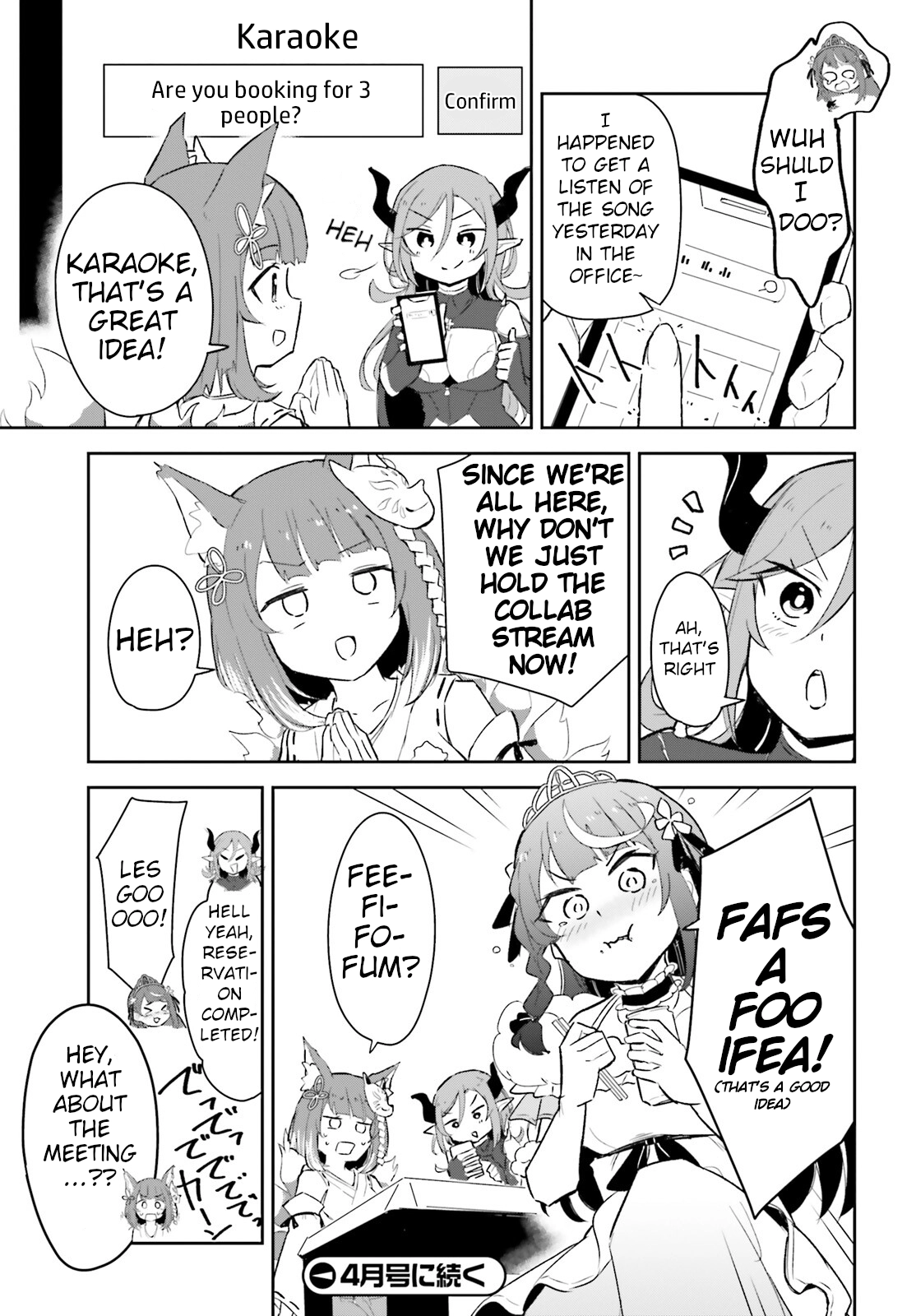 VTuber Legend: How I Went Viral after Forgetting to Turn Off My Stream Chapter 6 page 14 - 