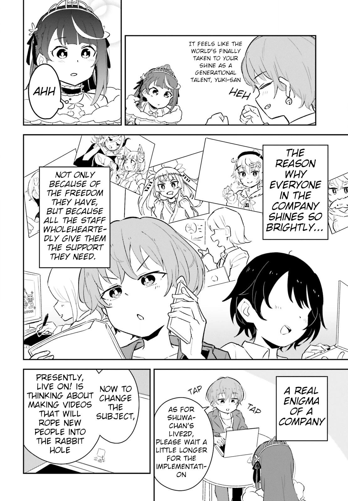 VTuber Legend: How I Went Viral after Forgetting to Turn Off My Stream Chapter 6 page 4 - 