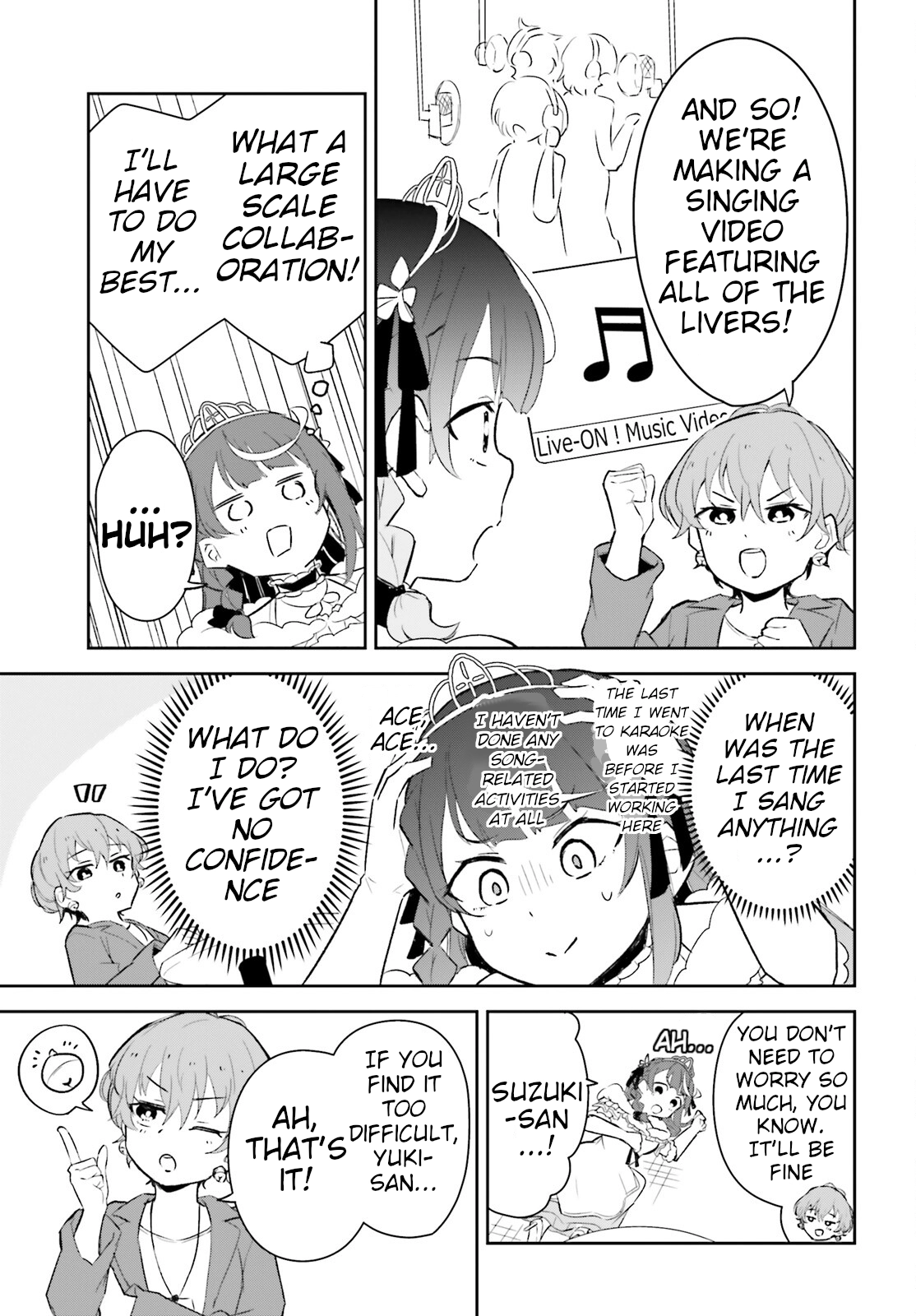 VTuber Legend: How I Went Viral after Forgetting to Turn Off My Stream Chapter 6 page 5 - 