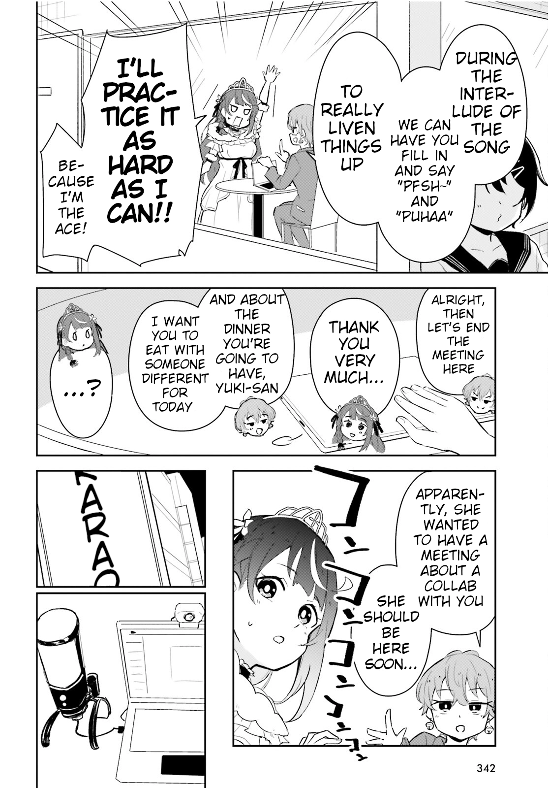 VTuber Legend: How I Went Viral after Forgetting to Turn Off My Stream Chapter 6 page 6 - 