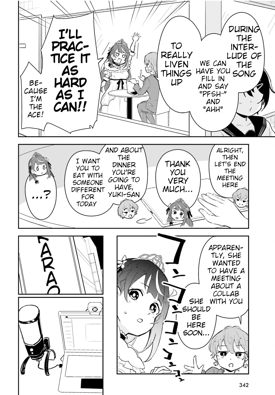 VTuber Legend: How I Went Viral after Forgetting to Turn Off My Stream Chapter 6 page 7 - 