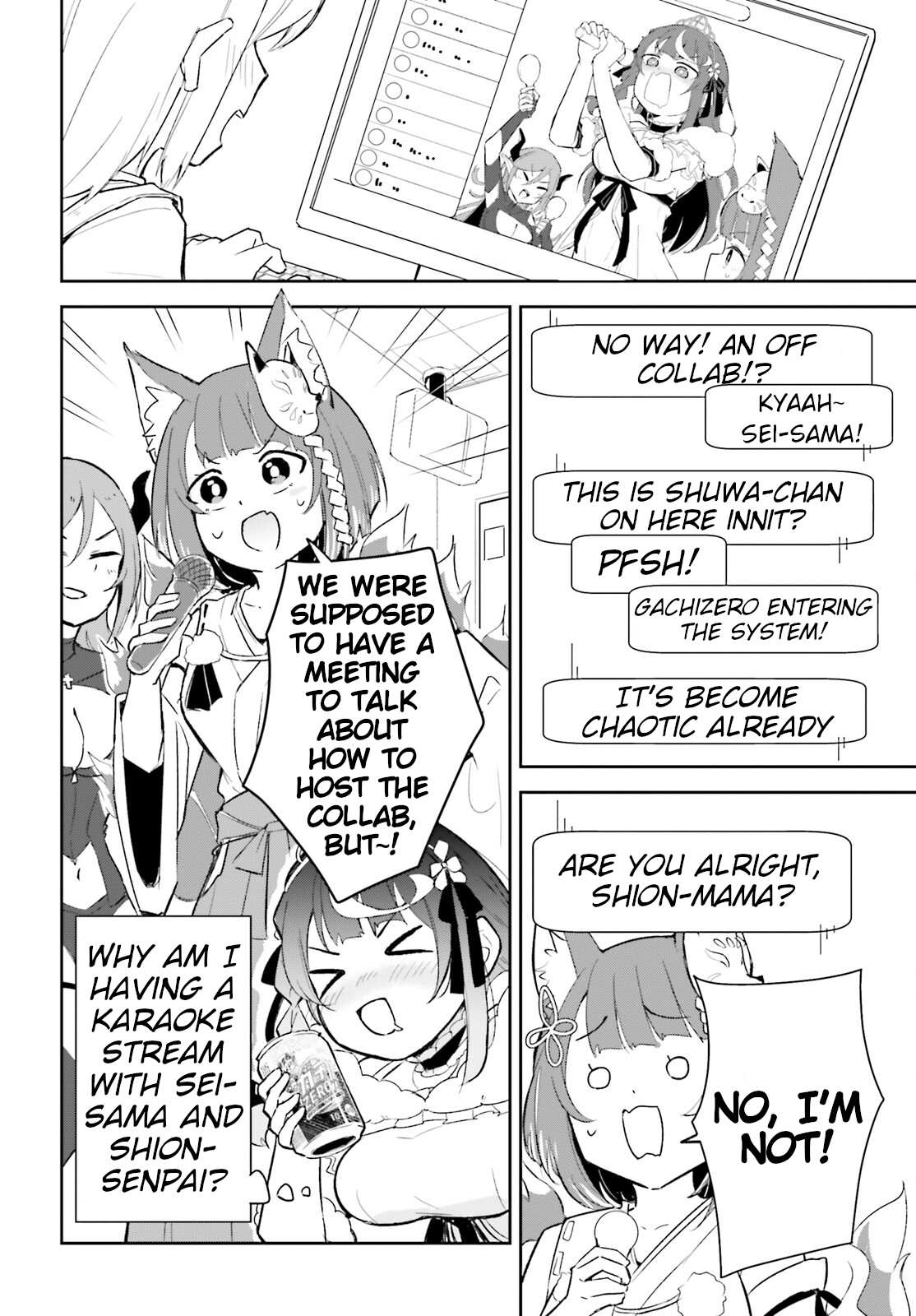 VTuber Legend: How I Went Viral after Forgetting to Turn Off My Stream Chapter 6 page 9 - 