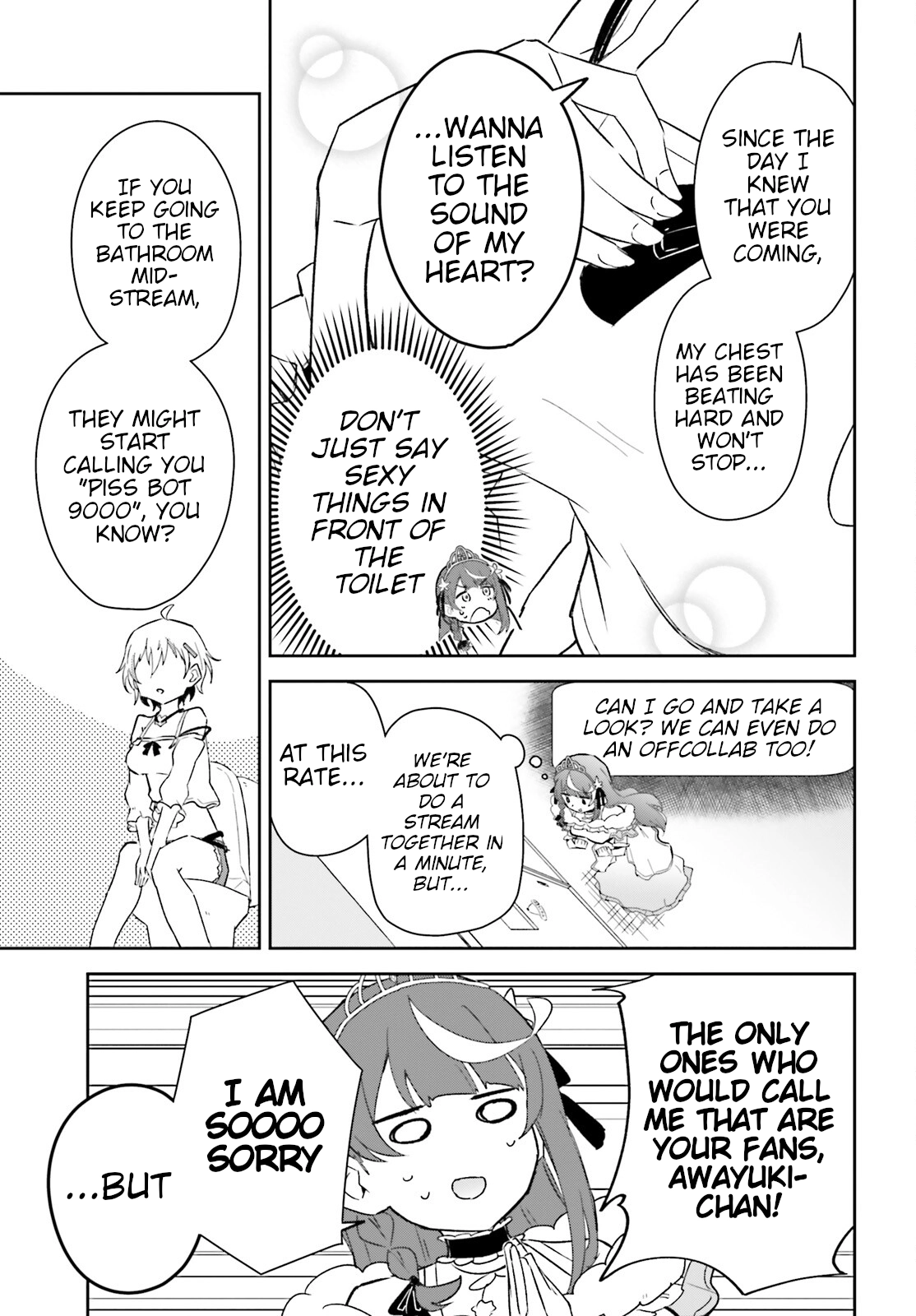 VTuber Legend: How I Went Viral after Forgetting to Turn Off My Stream Chapter 7 page 11 - 