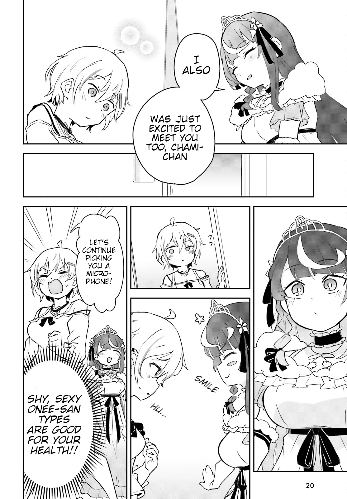 VTuber Legend: How I Went Viral after Forgetting to Turn Off My Stream Chapter 7 page 12 - 