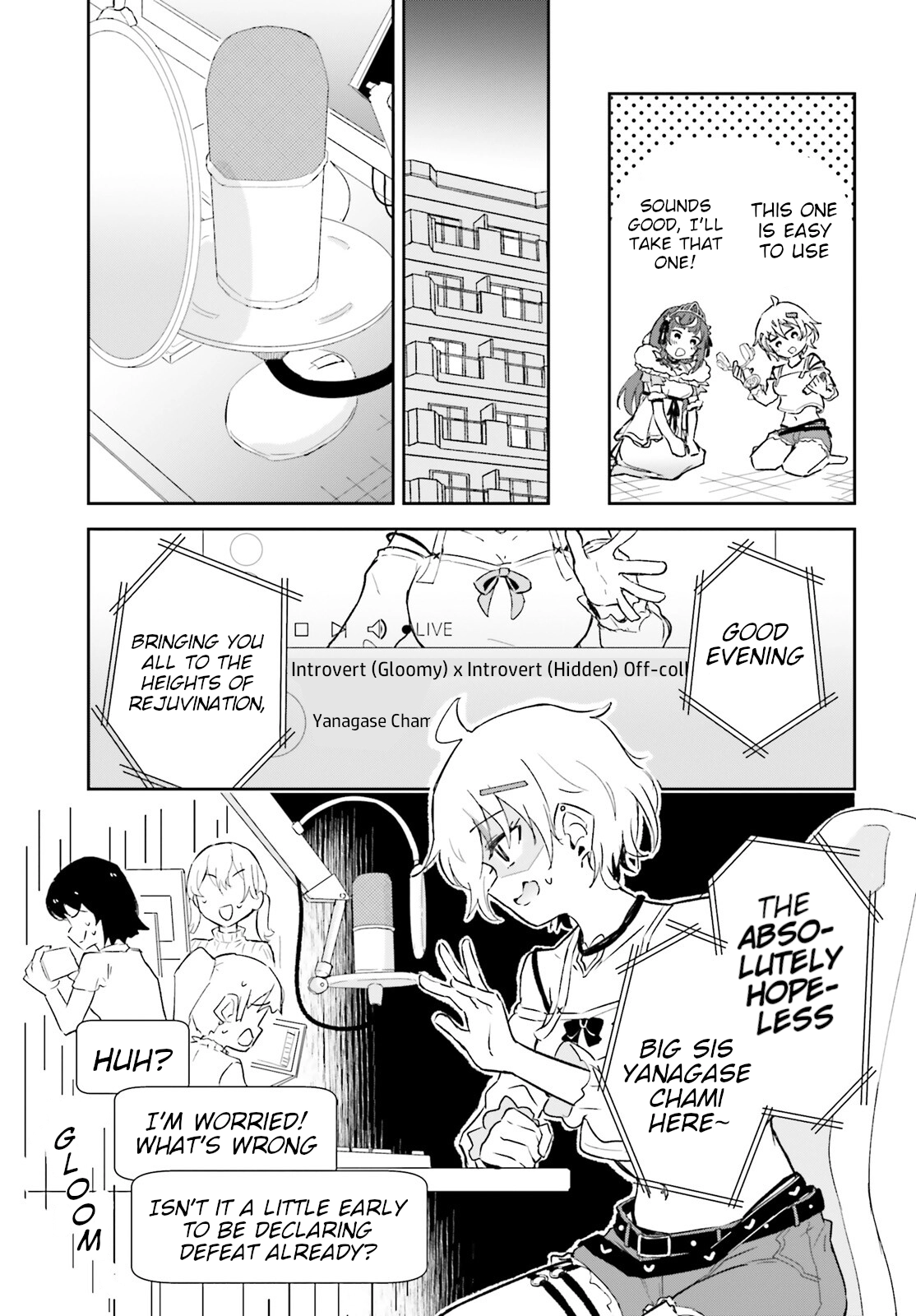 VTuber Legend: How I Went Viral after Forgetting to Turn Off My Stream Chapter 7 page 13 - 