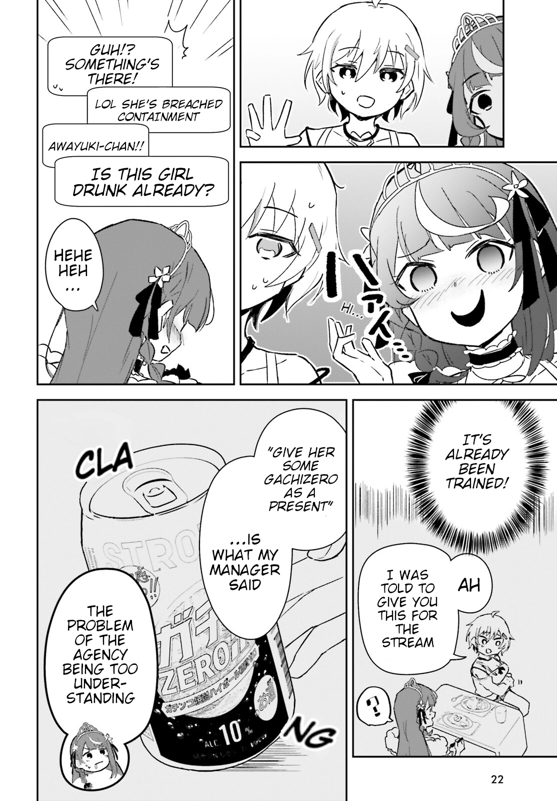 VTuber Legend: How I Went Viral after Forgetting to Turn Off My Stream Chapter 7 page 14 - 