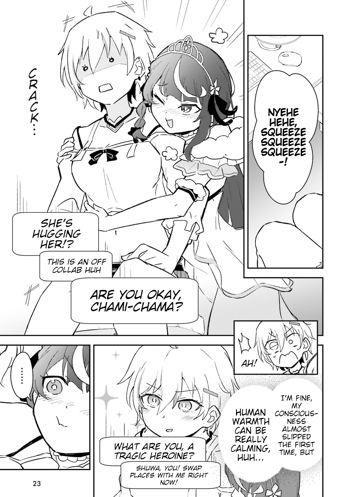 VTuber Legend: How I Went Viral after Forgetting to Turn Off My Stream Chapter 7 page 15 - 