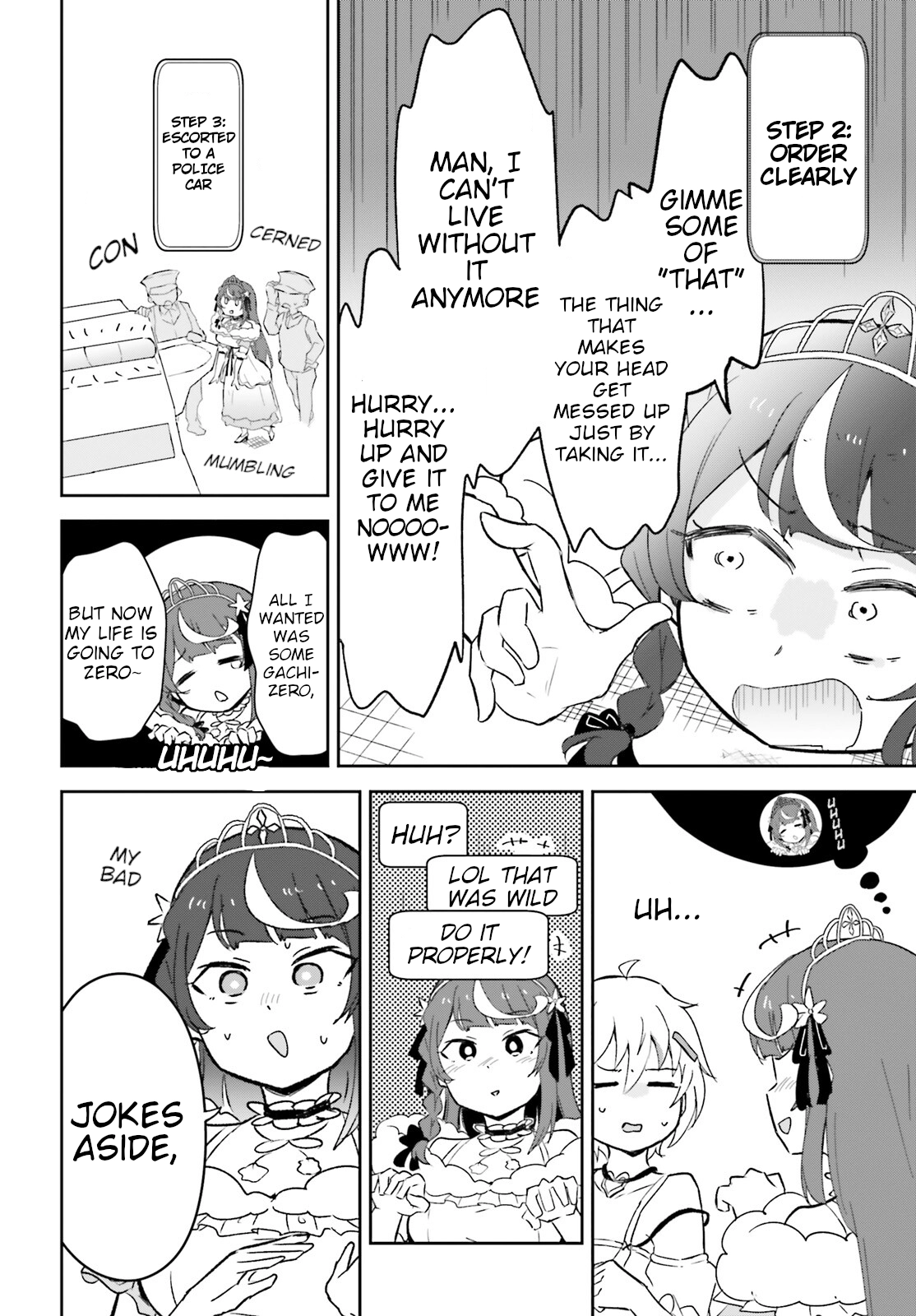 VTuber Legend: How I Went Viral after Forgetting to Turn Off My Stream Chapter 7 page 20 - 