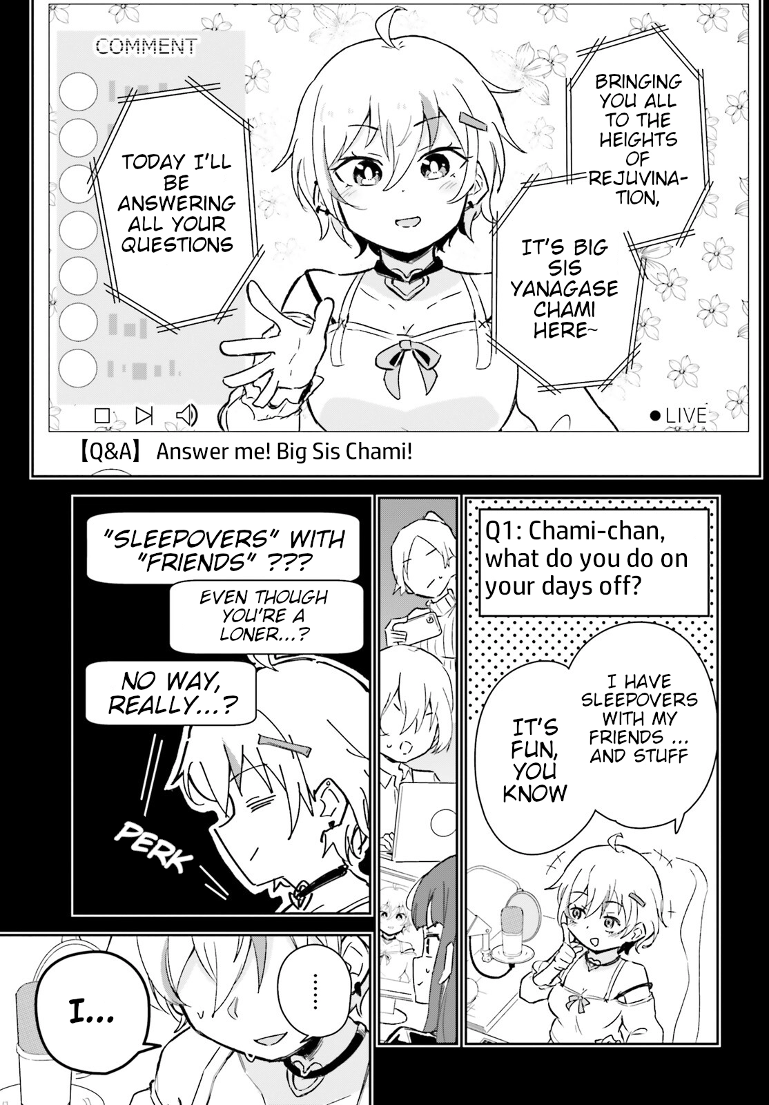VTuber Legend: How I Went Viral after Forgetting to Turn Off My Stream Chapter 7 page 3 - 
