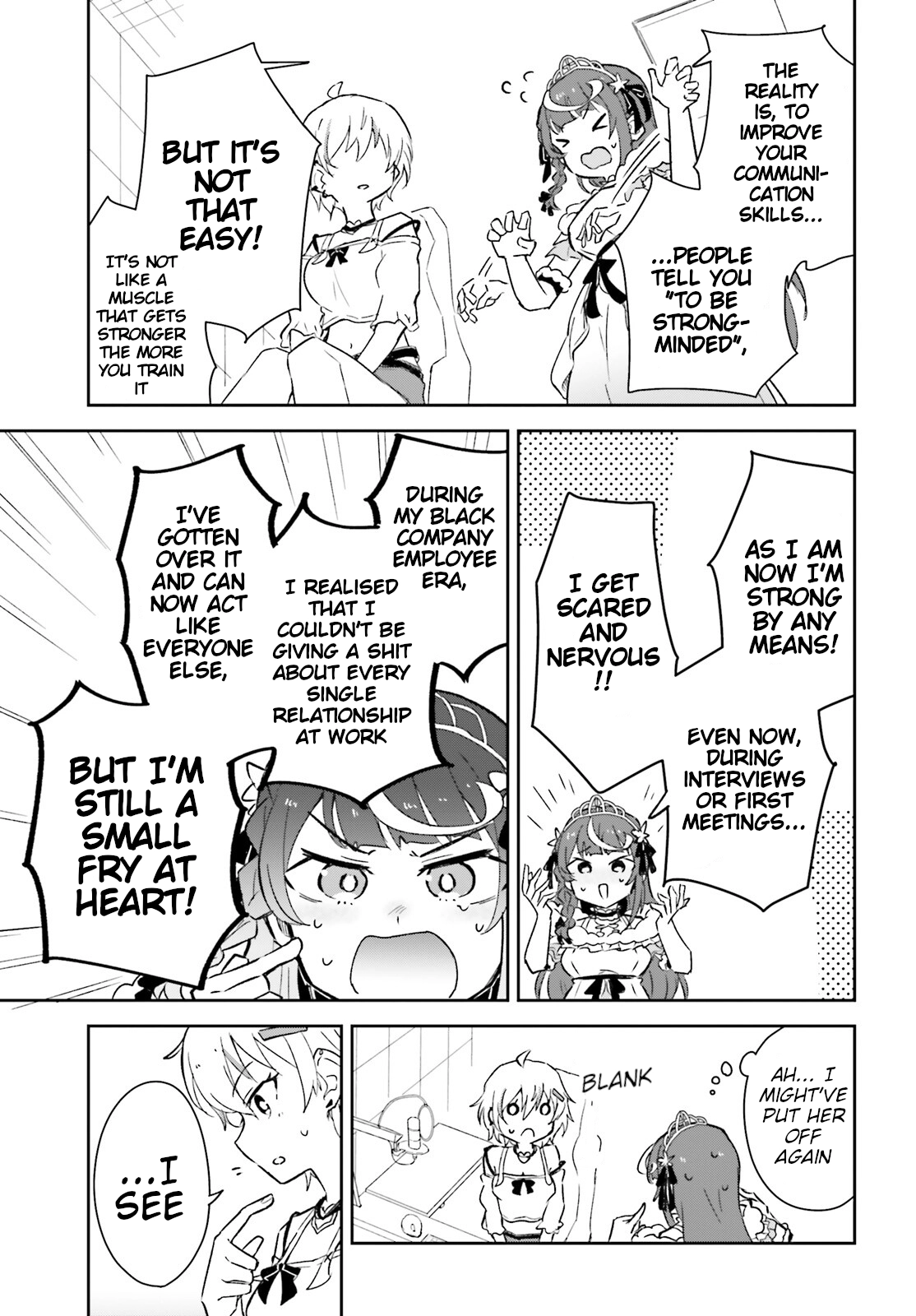 VTuber Legend: How I Went Viral after Forgetting to Turn Off My Stream Chapter 7 page 21 - 