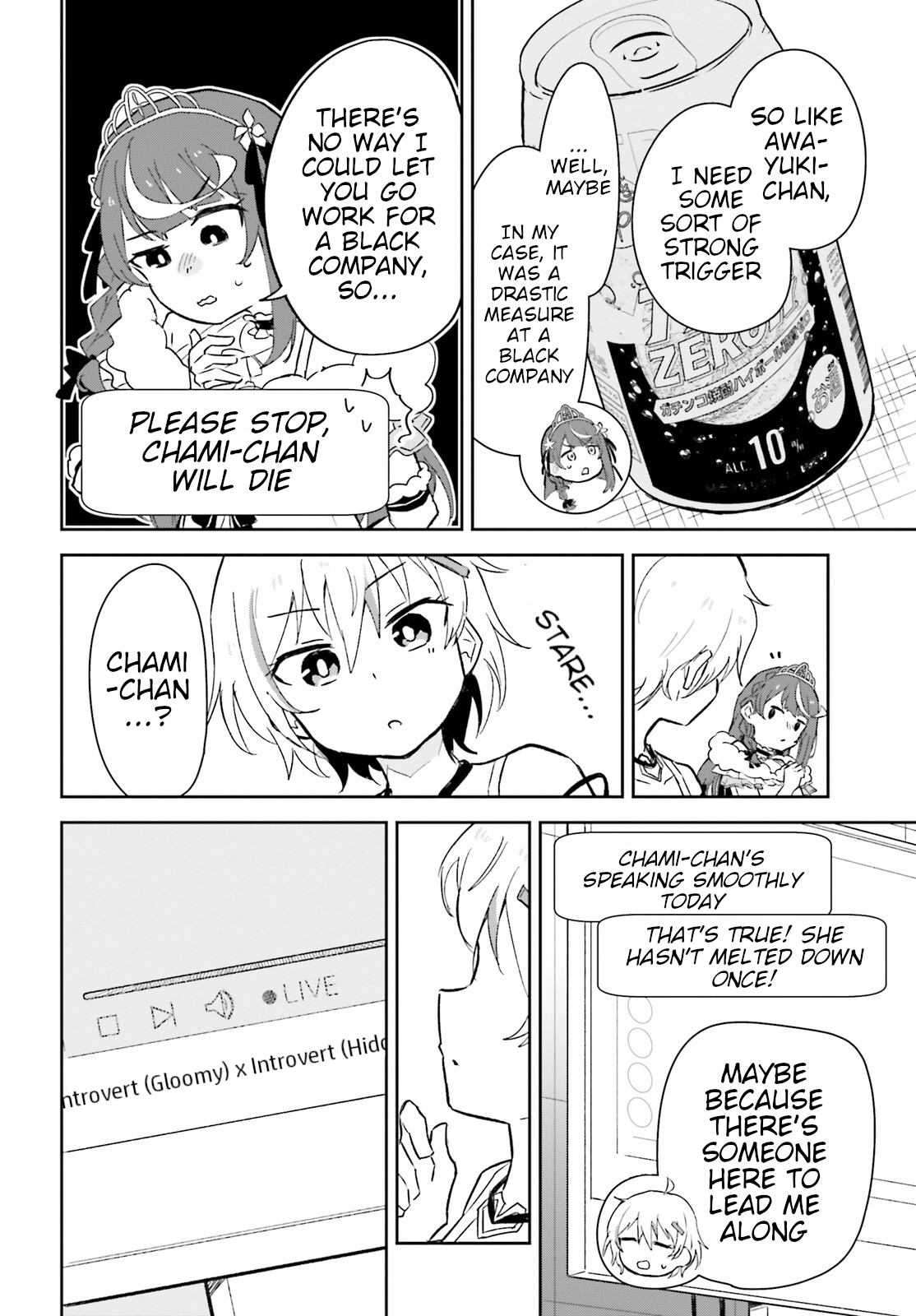 VTuber Legend: How I Went Viral after Forgetting to Turn Off My Stream Chapter 7 page 22 - 