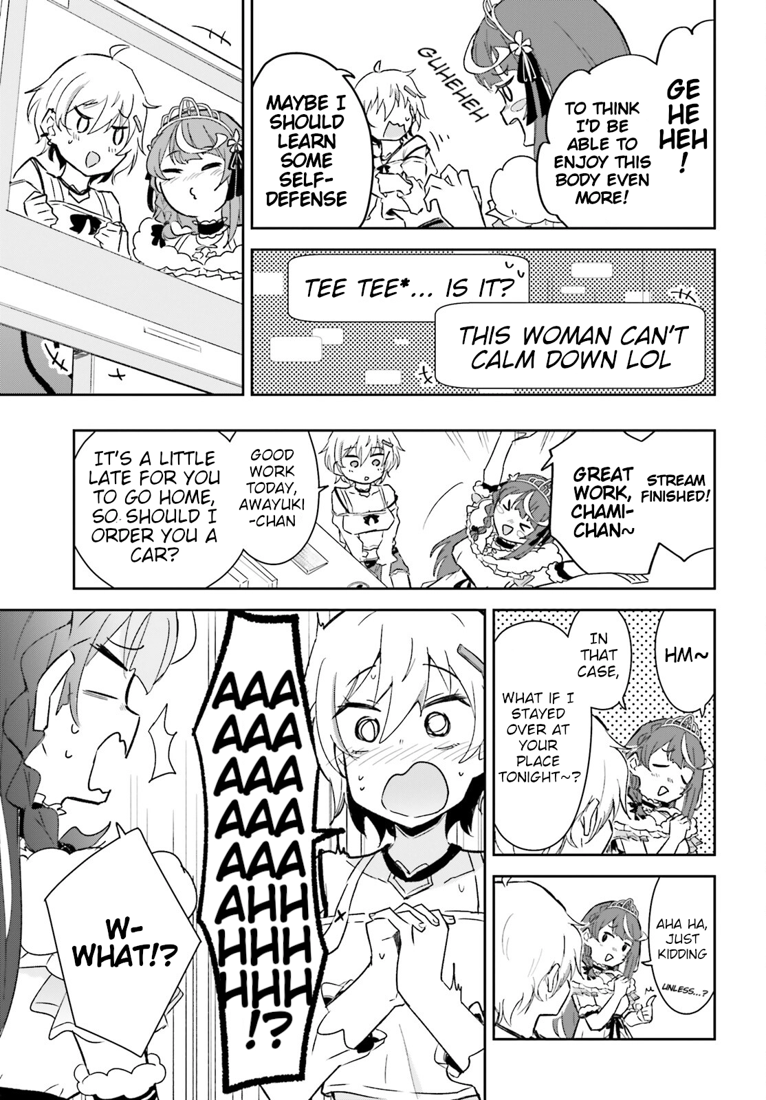 VTuber Legend: How I Went Viral after Forgetting to Turn Off My Stream Chapter 7 page 25 - 