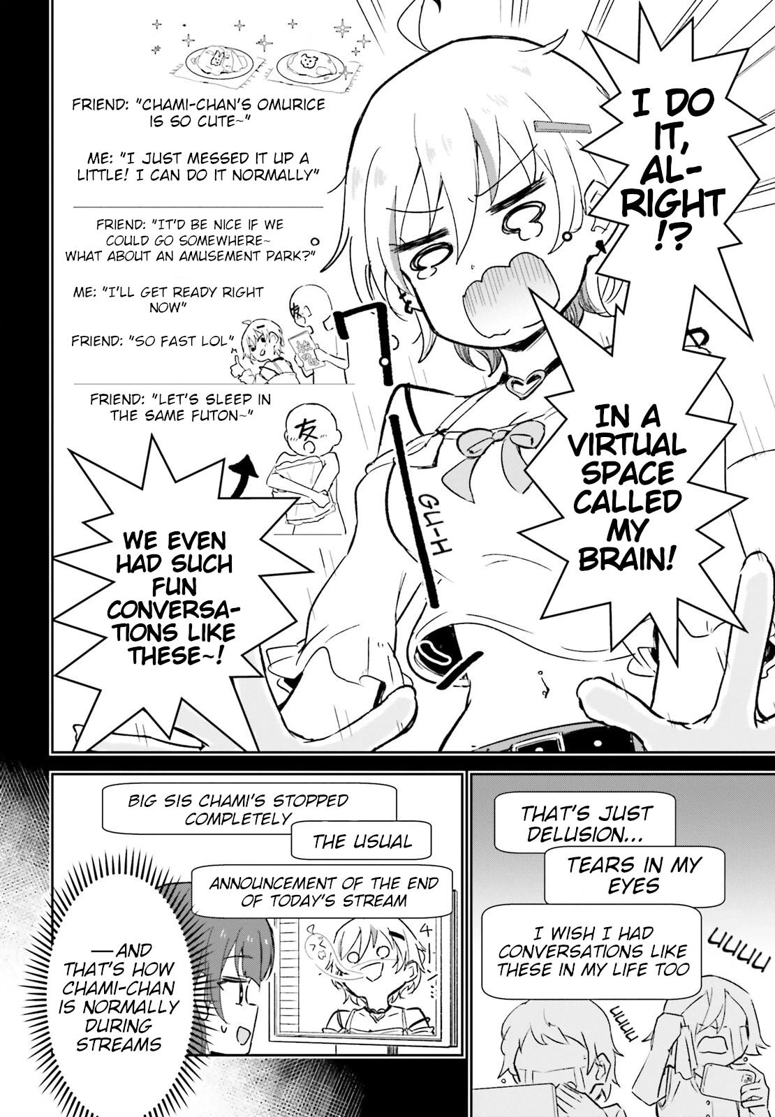 VTuber Legend: How I Went Viral after Forgetting to Turn Off My Stream Chapter 7 page 4 - 