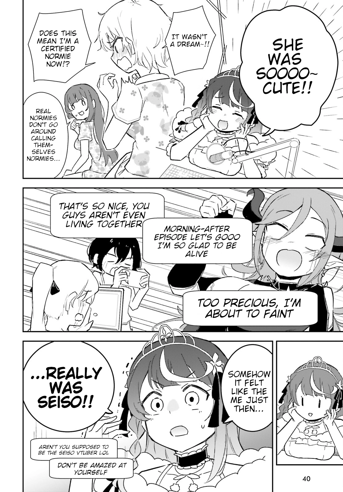 VTuber Legend: How I Went Viral after Forgetting to Turn Off My Stream Chapter 7 page 32 - 
