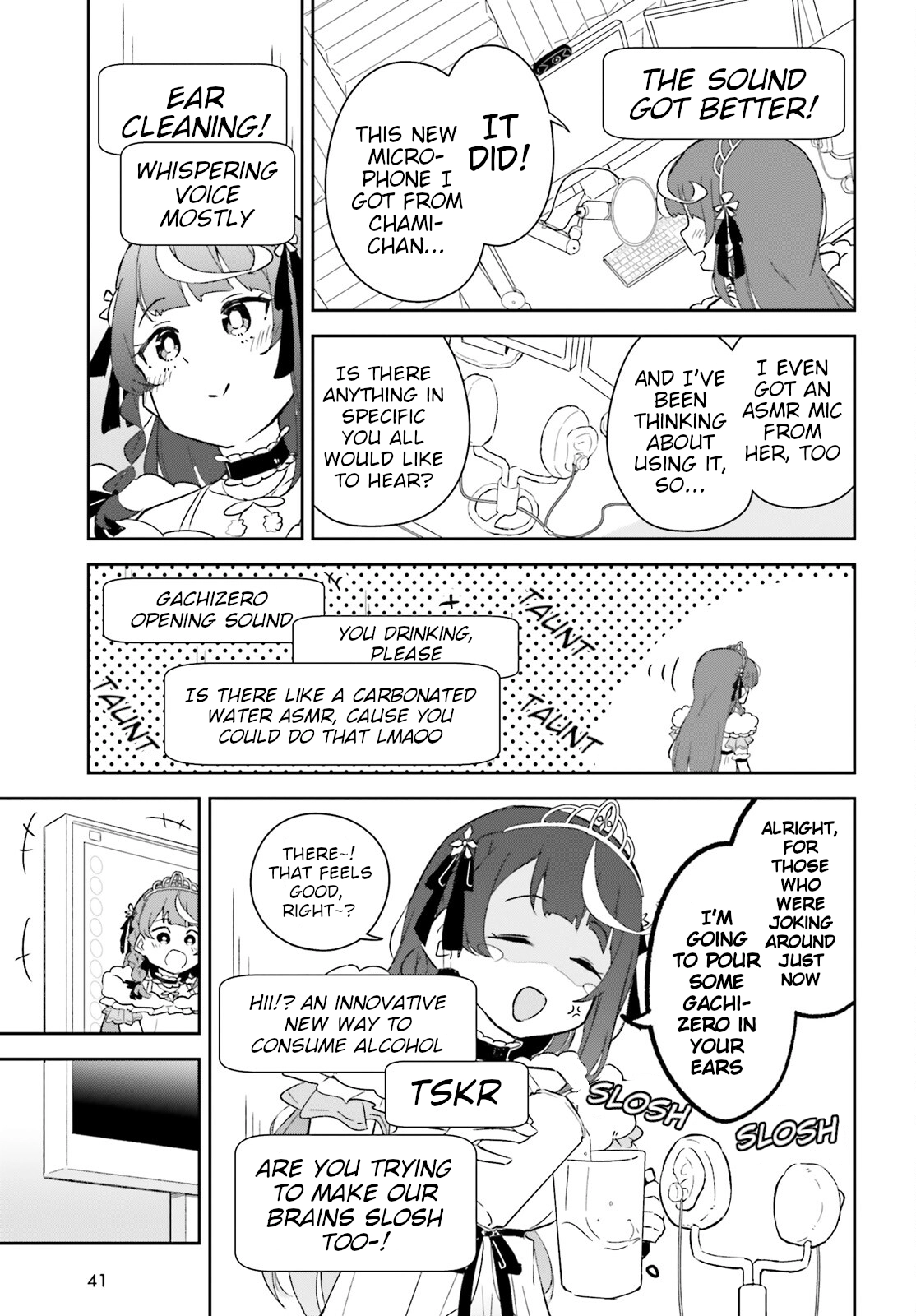VTuber Legend: How I Went Viral after Forgetting to Turn Off My Stream Chapter 7 page 33 - 
