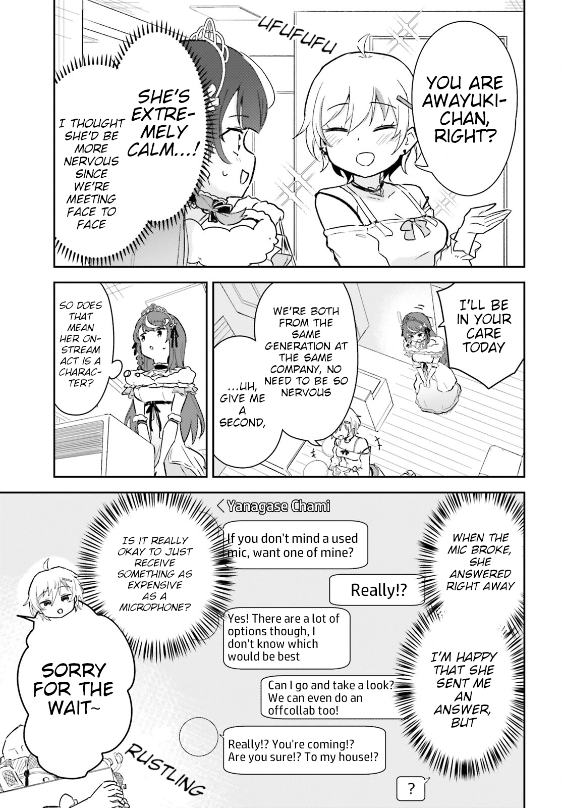 VTuber Legend: How I Went Viral after Forgetting to Turn Off My Stream Chapter 7 page 5 - 