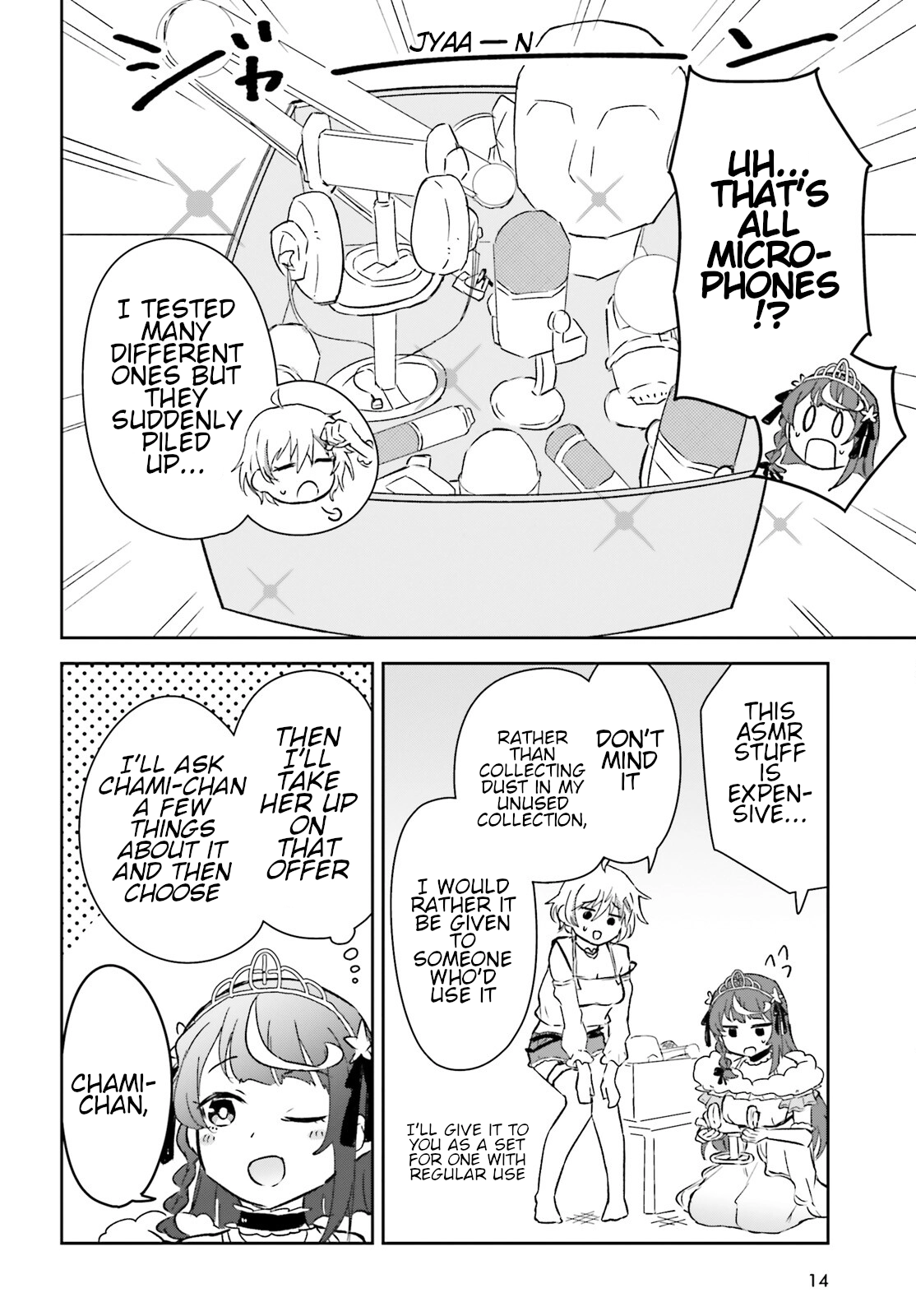 VTuber Legend: How I Went Viral after Forgetting to Turn Off My Stream Chapter 7 page 6 - 