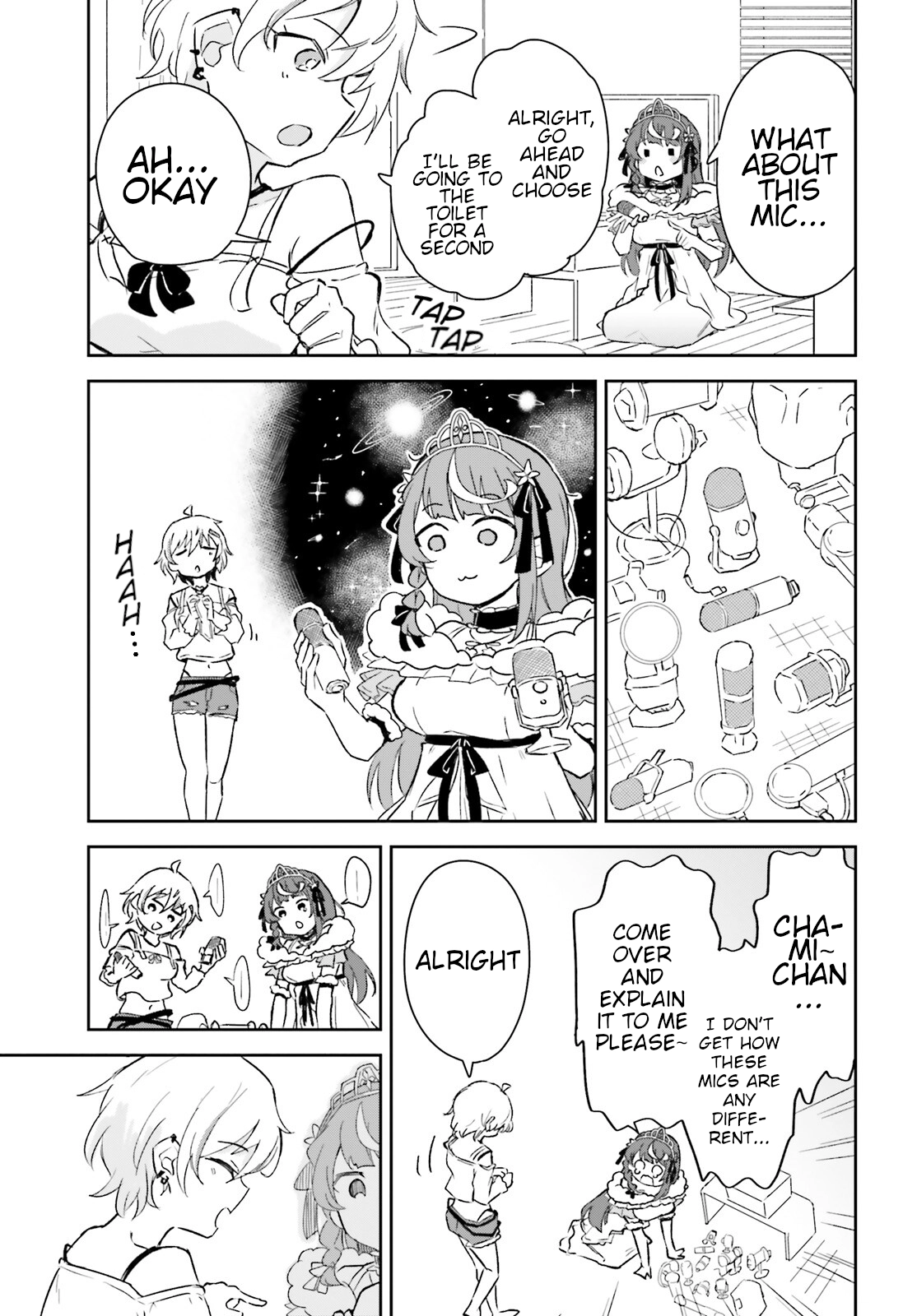 VTuber Legend: How I Went Viral after Forgetting to Turn Off My Stream Chapter 7 page 7 - 