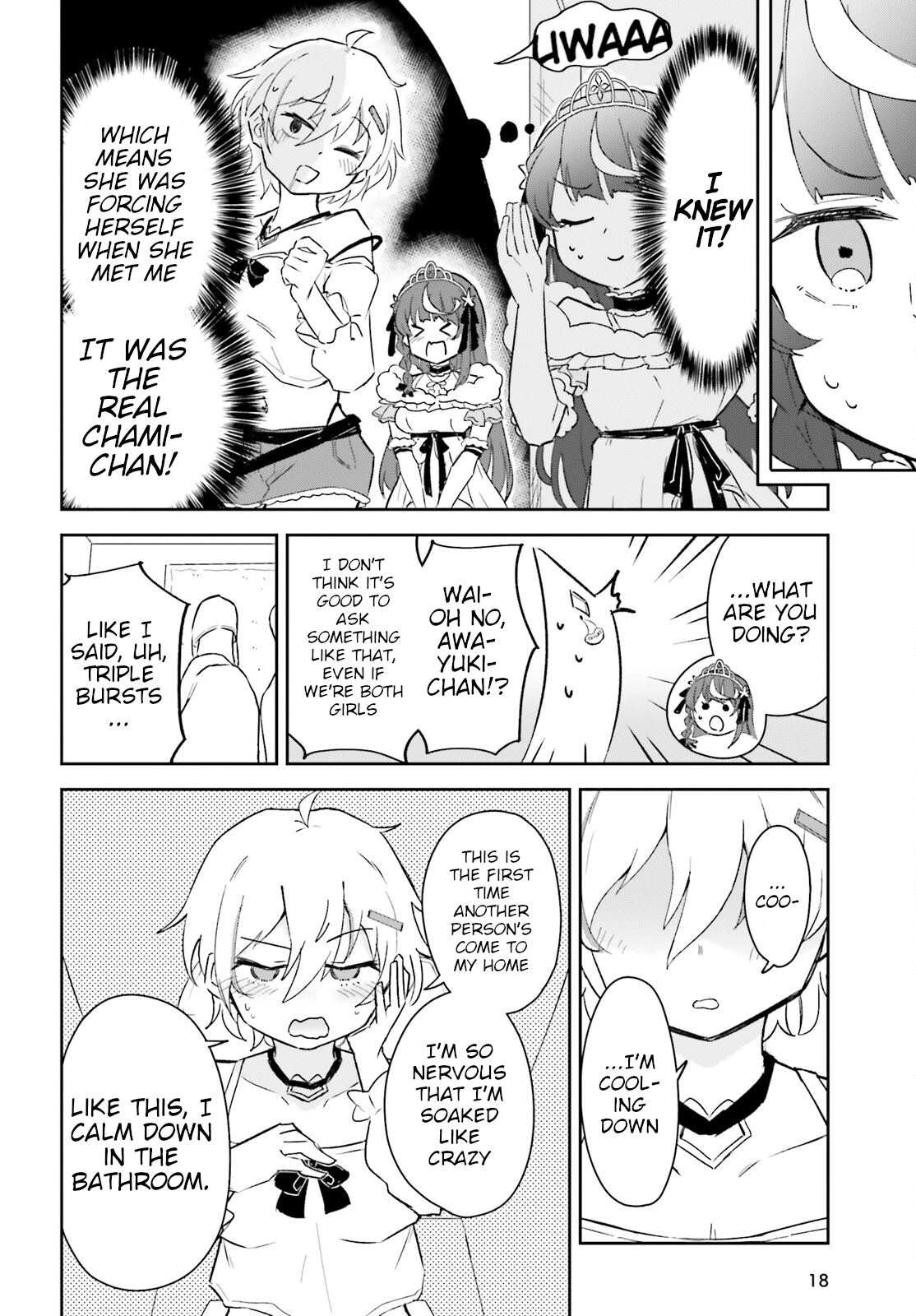 VTuber Legend: How I Went Viral after Forgetting to Turn Off My Stream Chapter 7 page 10 - 