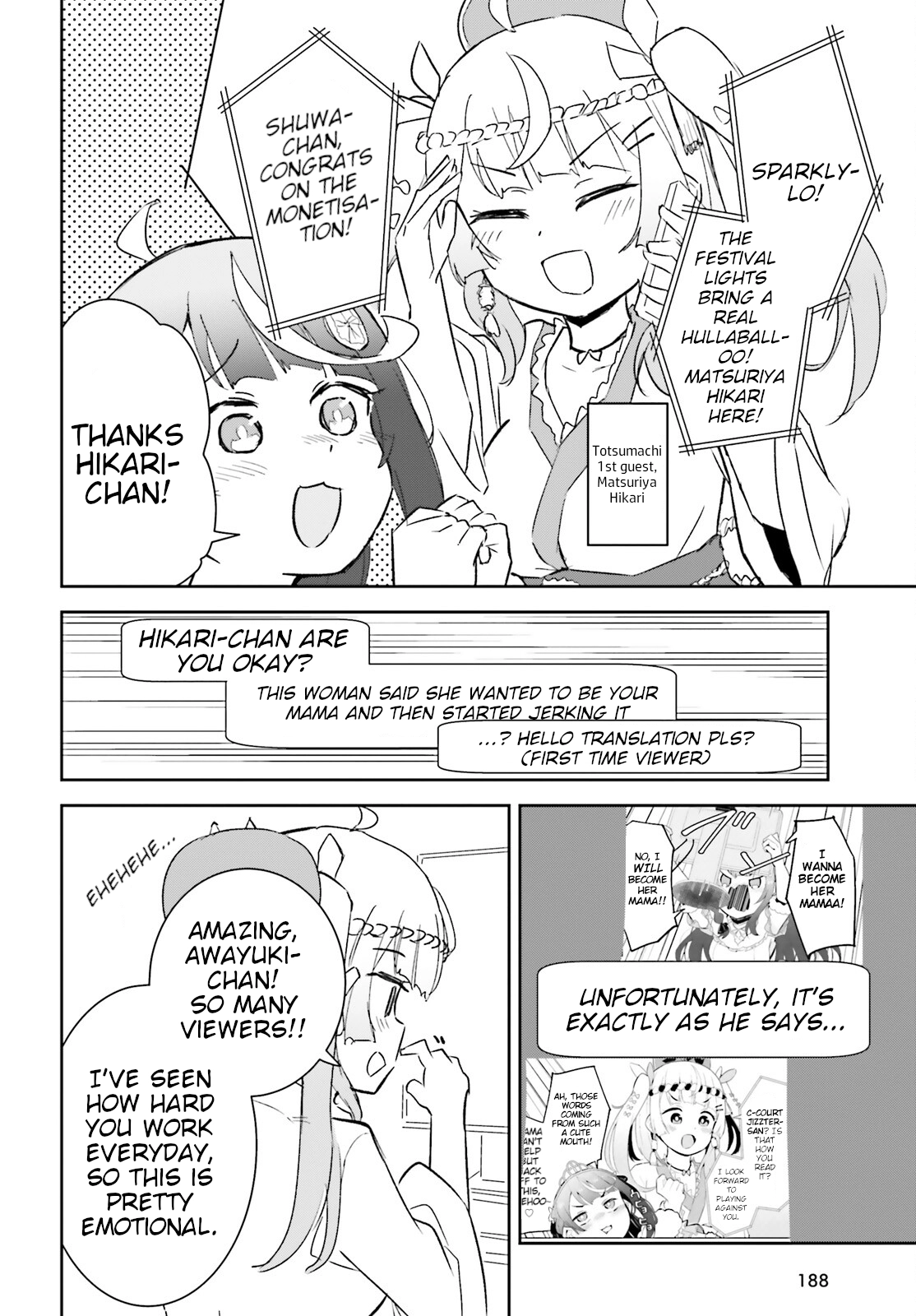 VTuber Legend: How I Went Viral after Forgetting to Turn Off My Stream Chapter 8 page 14 - 